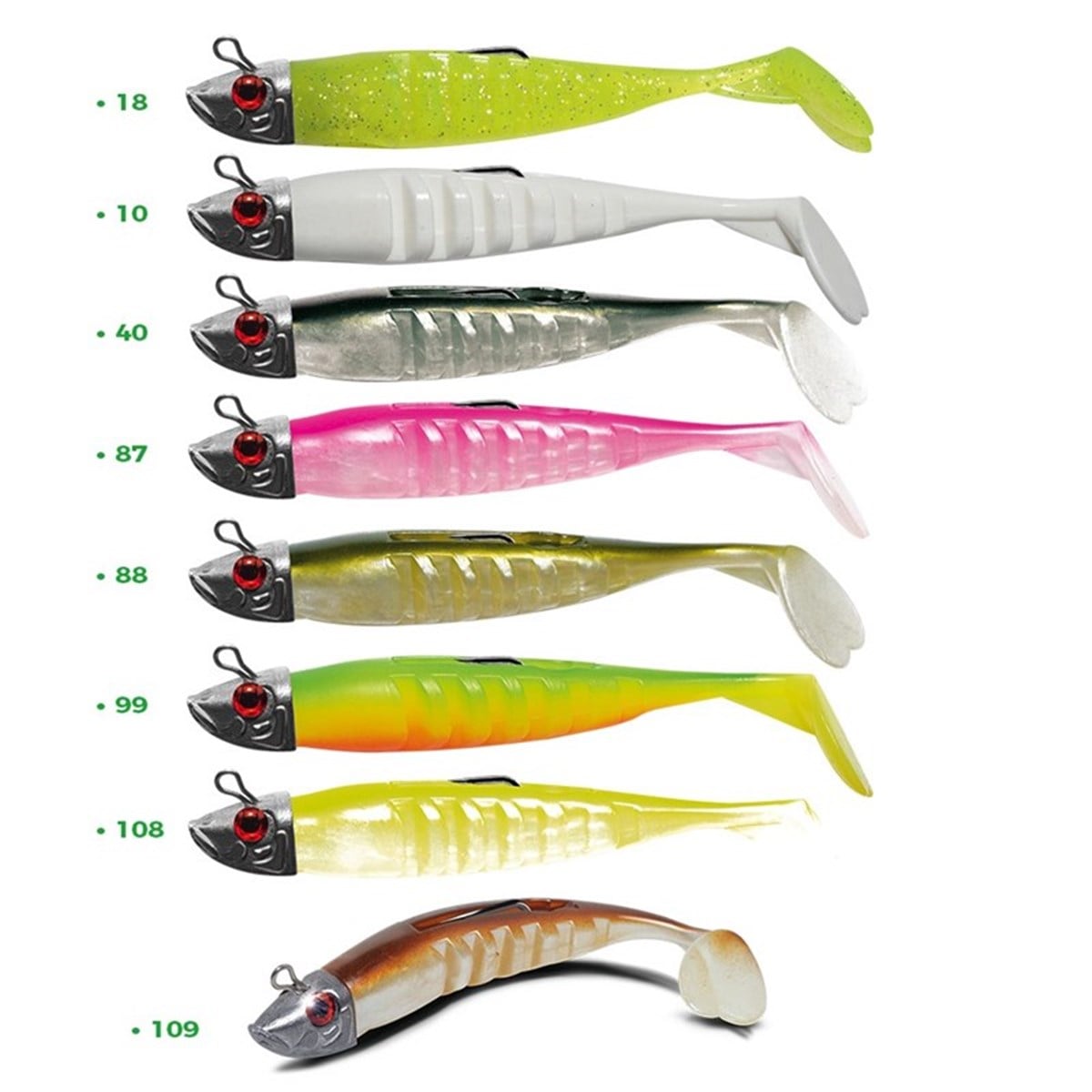 Delalande Neo Shad 7cm 5gr Lrf-Spin Silikon Yem