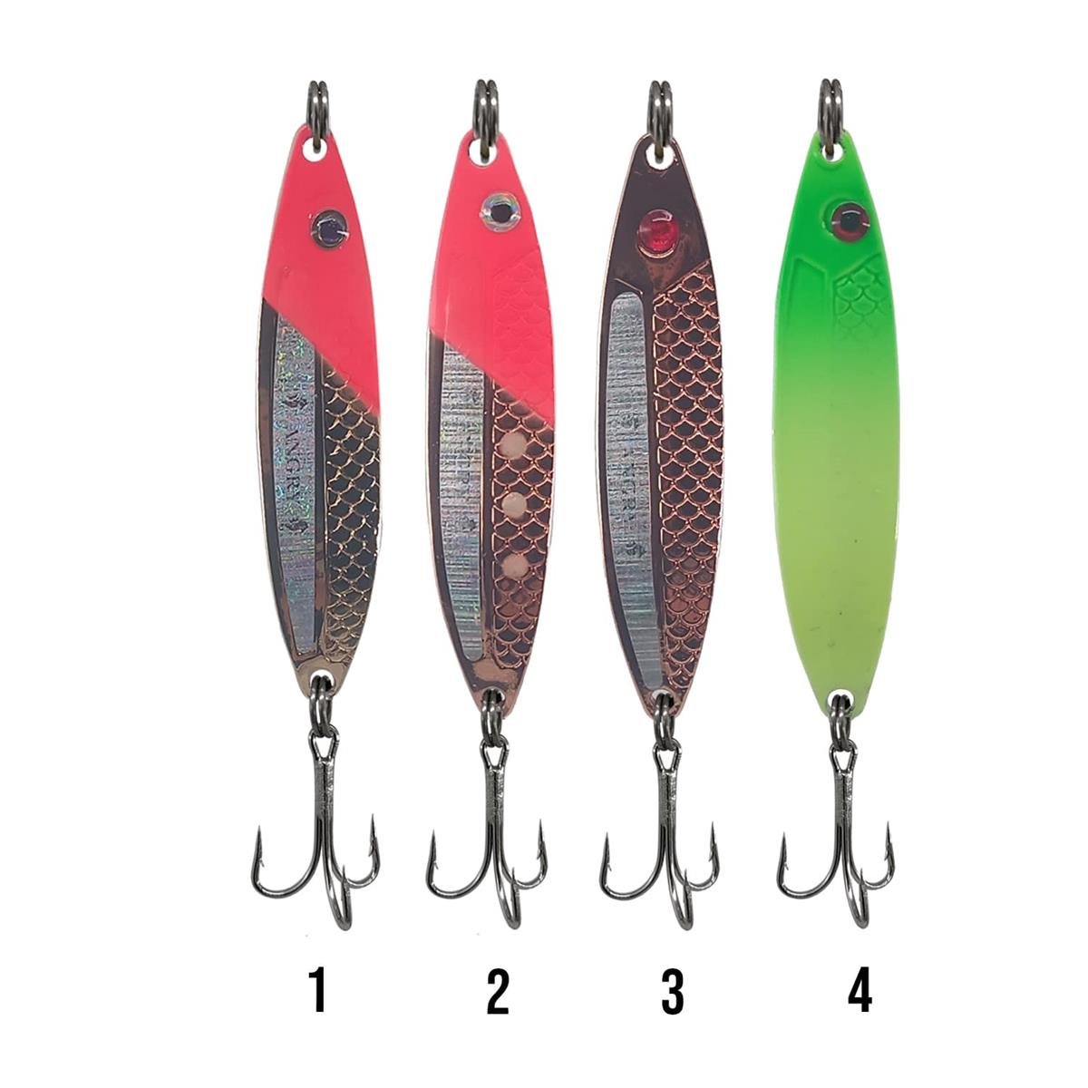 Deniz Atı Angry 13 Gr Metal Kaşık Yem