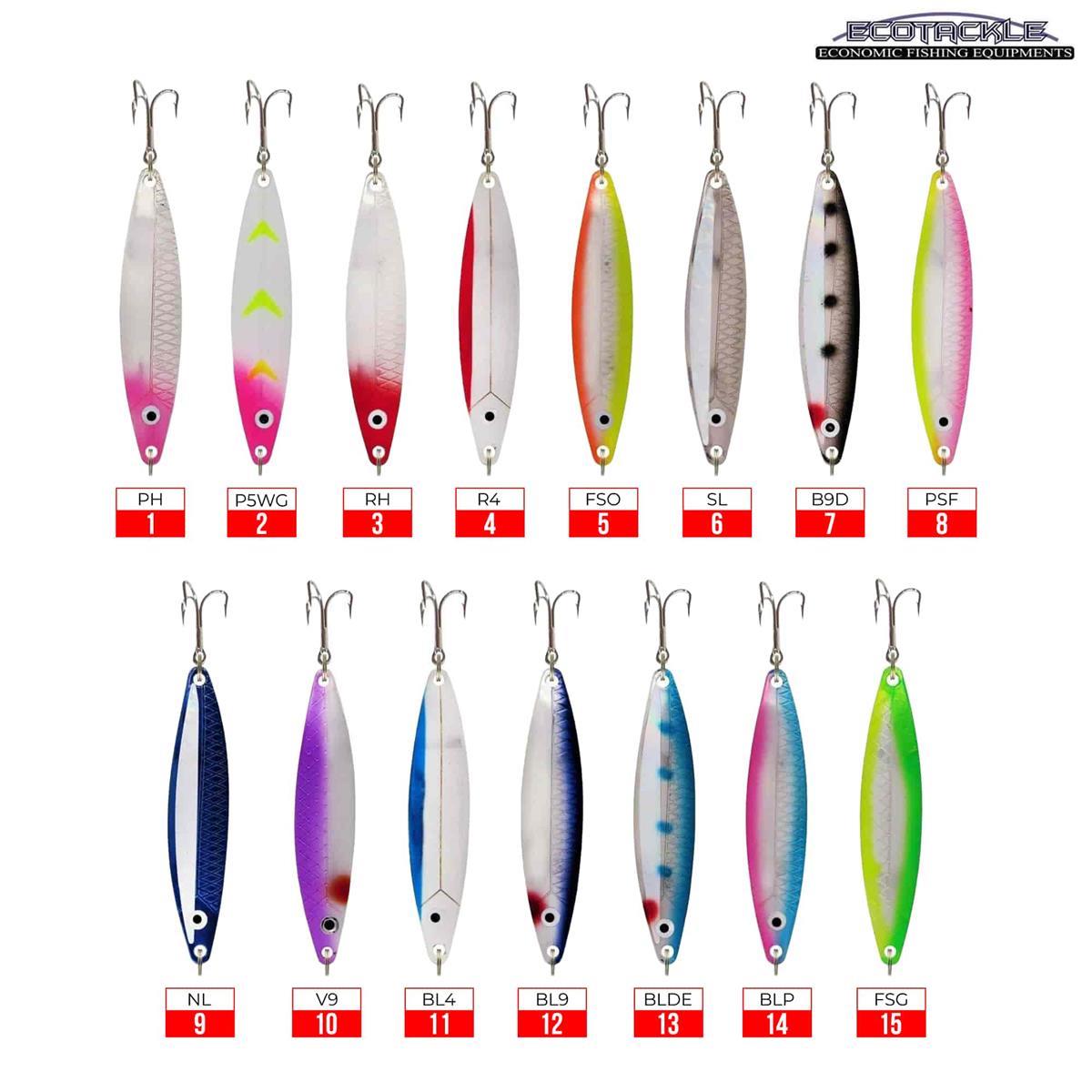 Ecotackle 2601 Quick E05-2080 Olta Kaşık Yem 18 gr