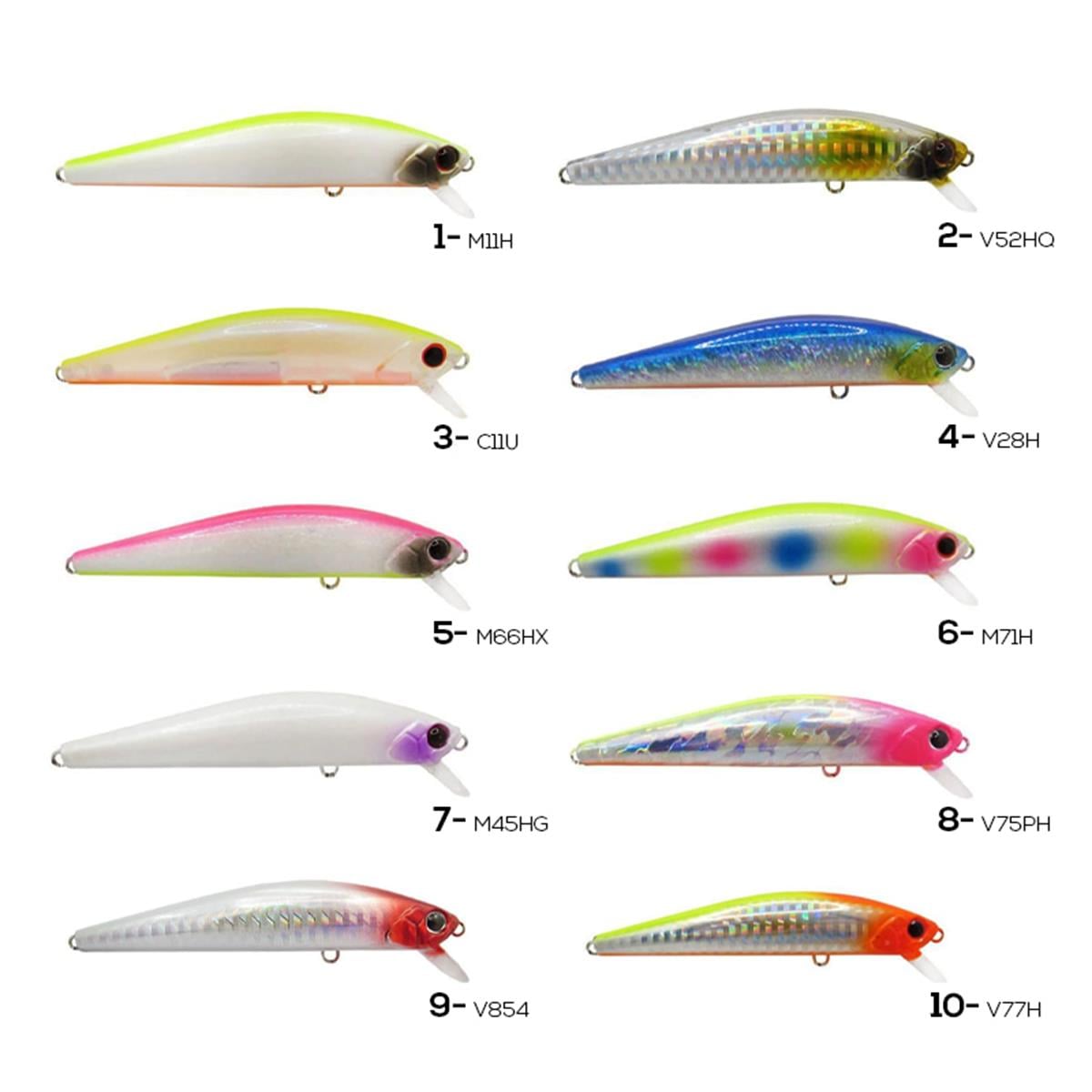 Ecotackle Air Dragon 90S 9Cm 16G Maket Balık