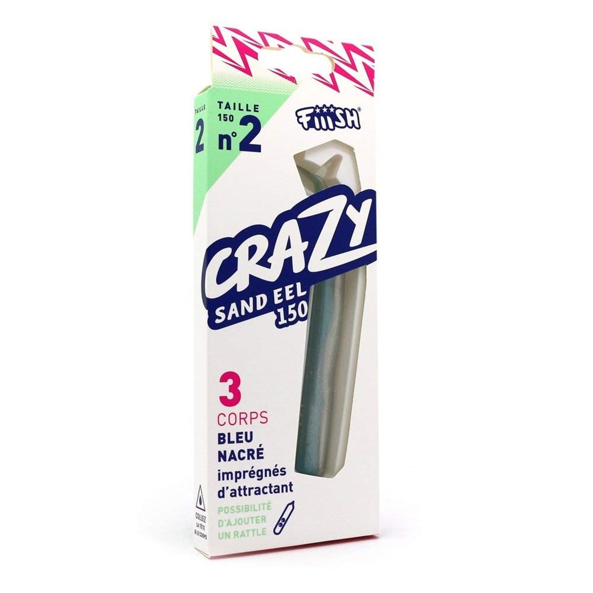 Fiiish Crazy Sand EEl 150 Lrf-Spin Silikon Yem