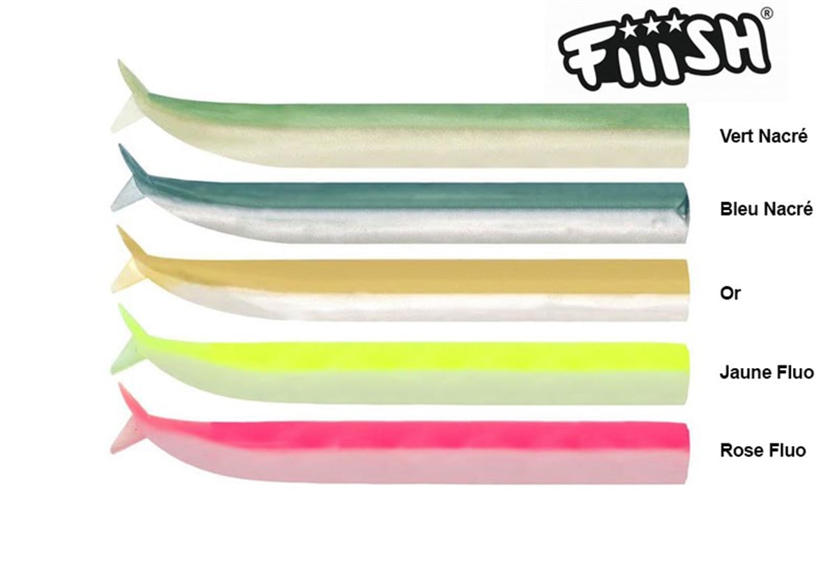 Fiiish Crazy Sand EEl 150 Lrf-Spin Silikon Yem