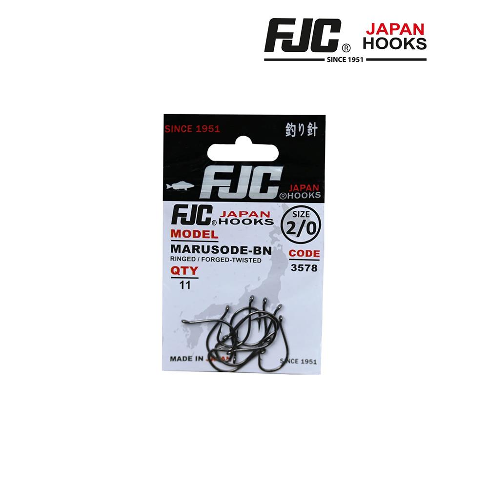 FJC3578 MARU SODE RINGED BLACK NIKEL