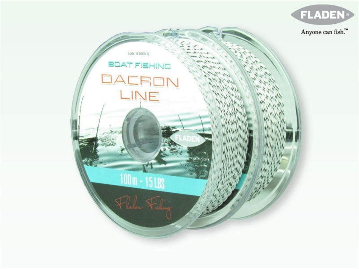 FLADEN DACRON BOAT Spin Lrf ÖRGÜ MİSİNA