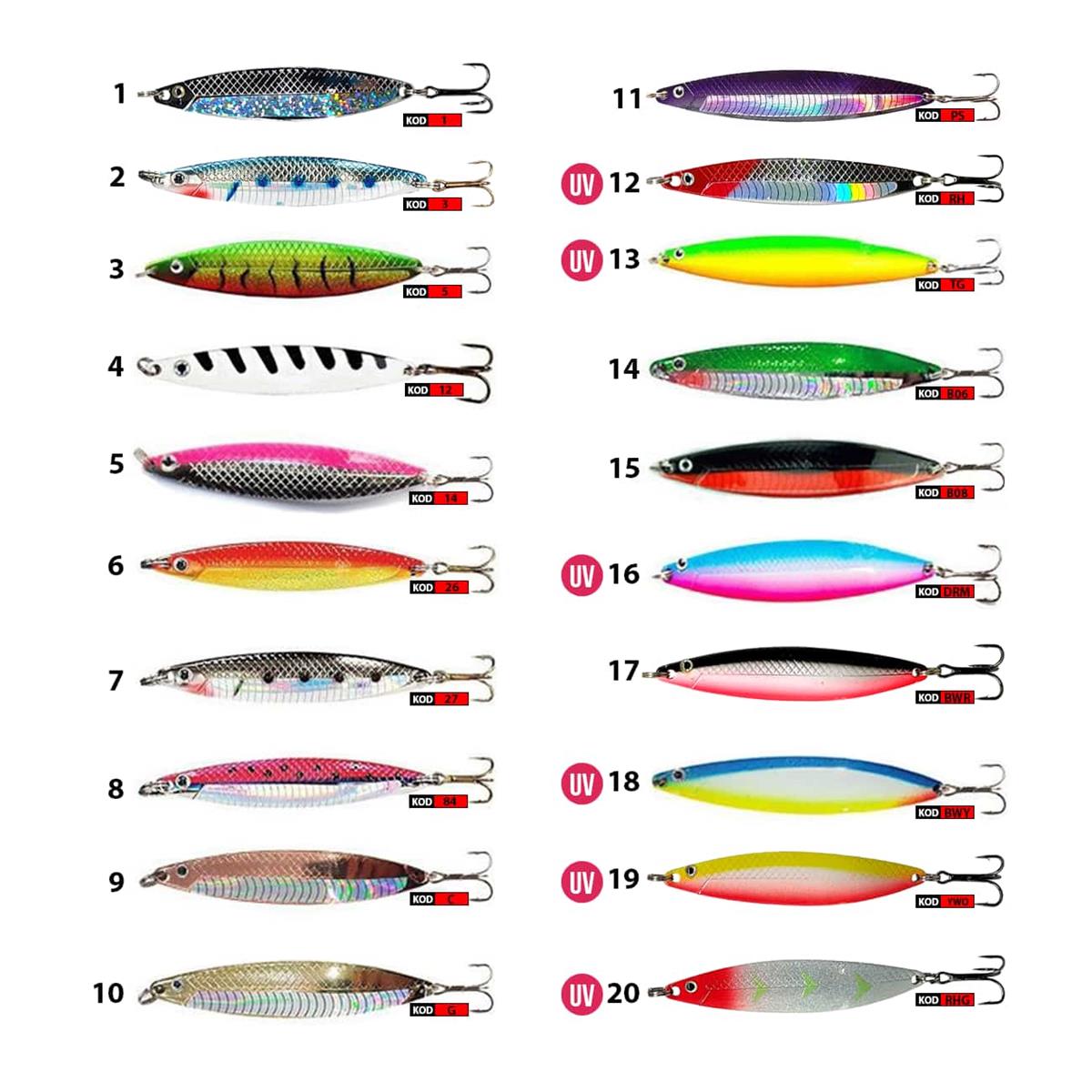 Fladen Nidingen 28 gr Olta Kaşık