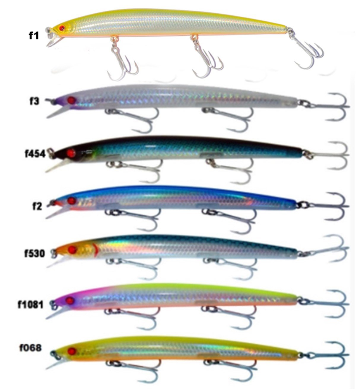 Fortuna Salti FS-106 Lrf Spin Maket Balık Yem