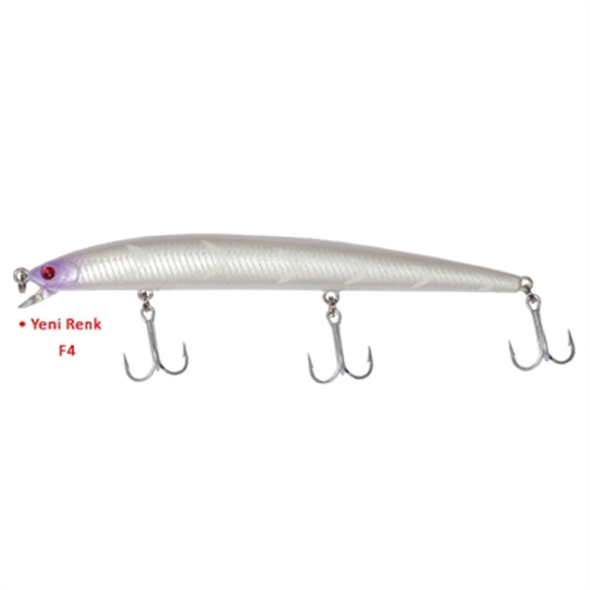 Fortuna Salti Fs-11 B 125 Serisi Lrf-Spin Suni Yem