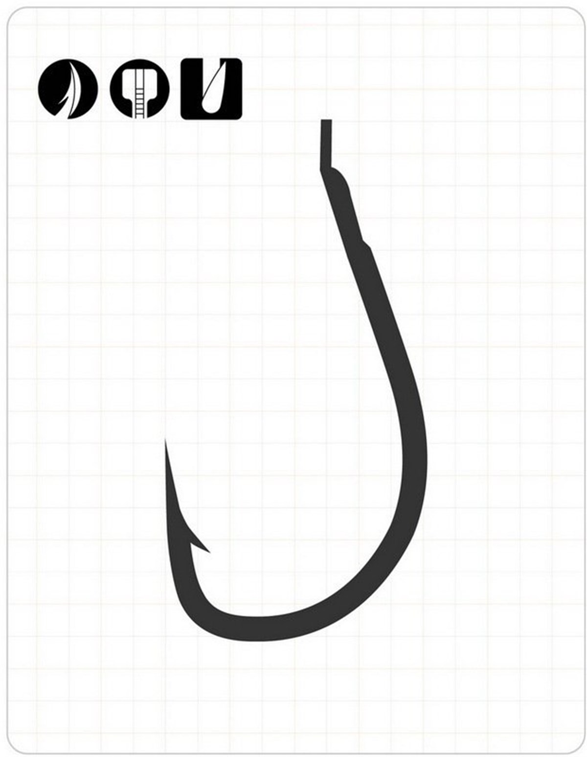 FUDO 0031 DELTA MEJINA BLACK NIKEL Olta İğne Kanca