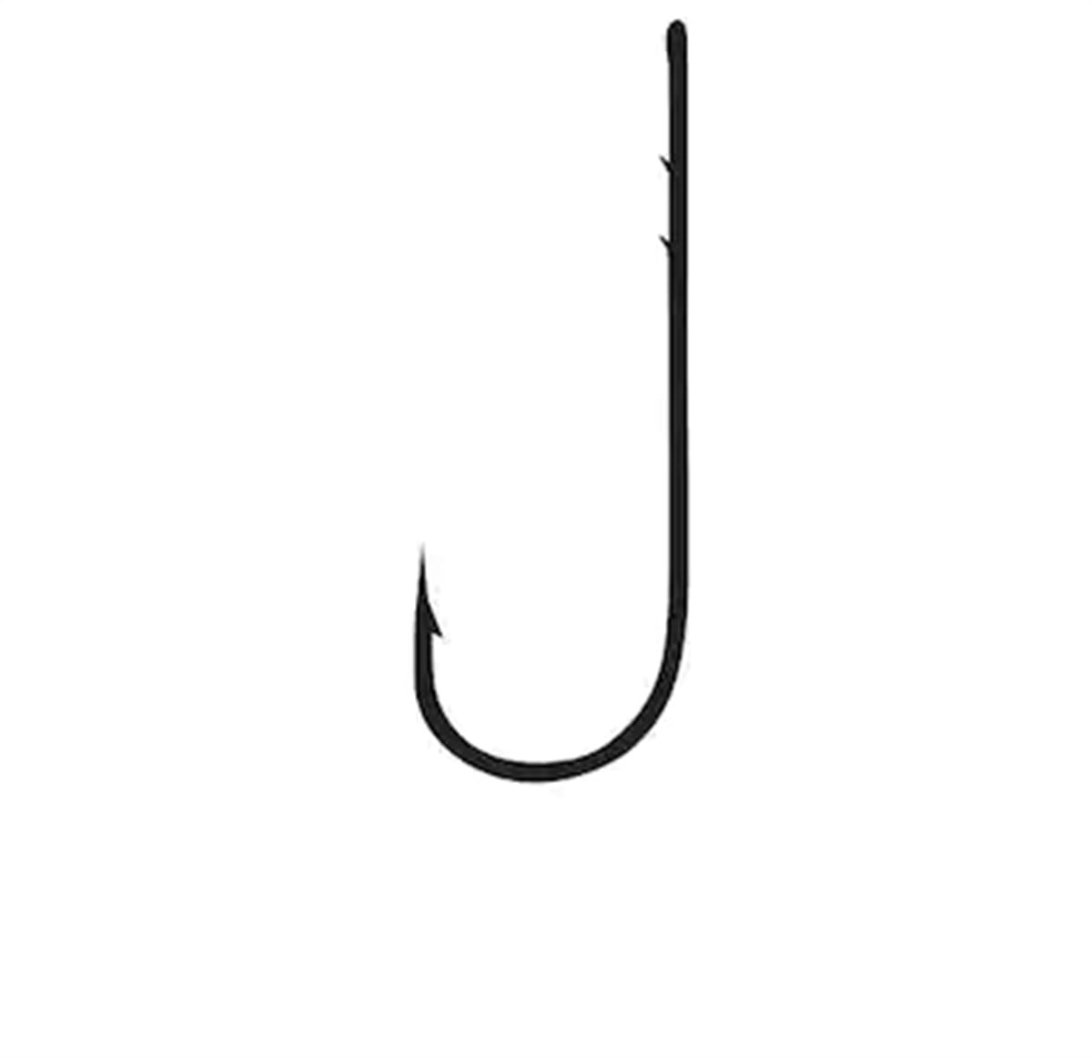 Fudo 6101 Worm SSB Black Nikel Uzun Pala Tırnaklı İğne