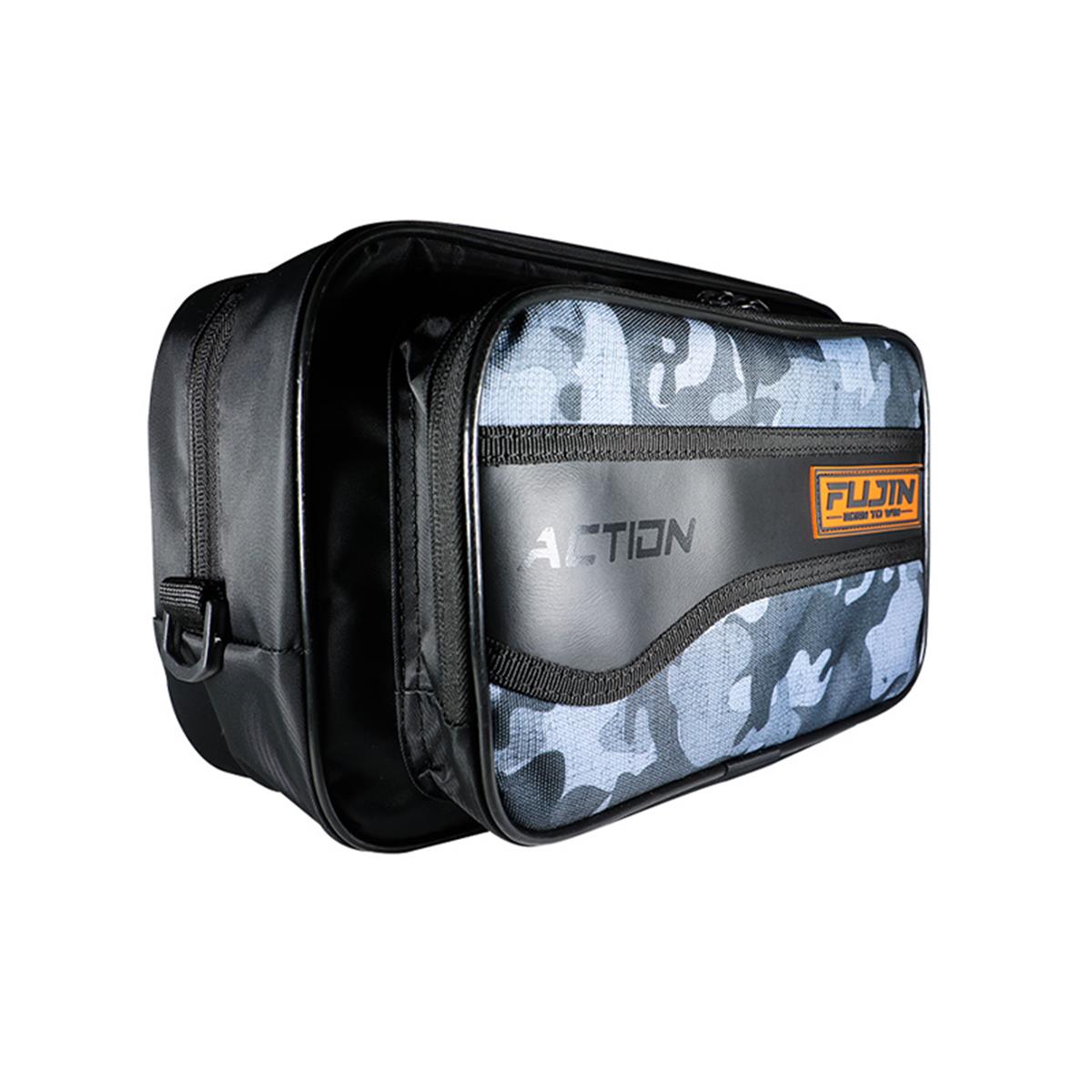 Fujin Action Bag Black Camo Spin & LRF Çantası
