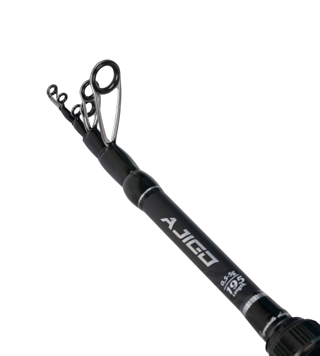 Fujin Ajigo 195cm 05-5gr Teleskopik LRF Kamışı