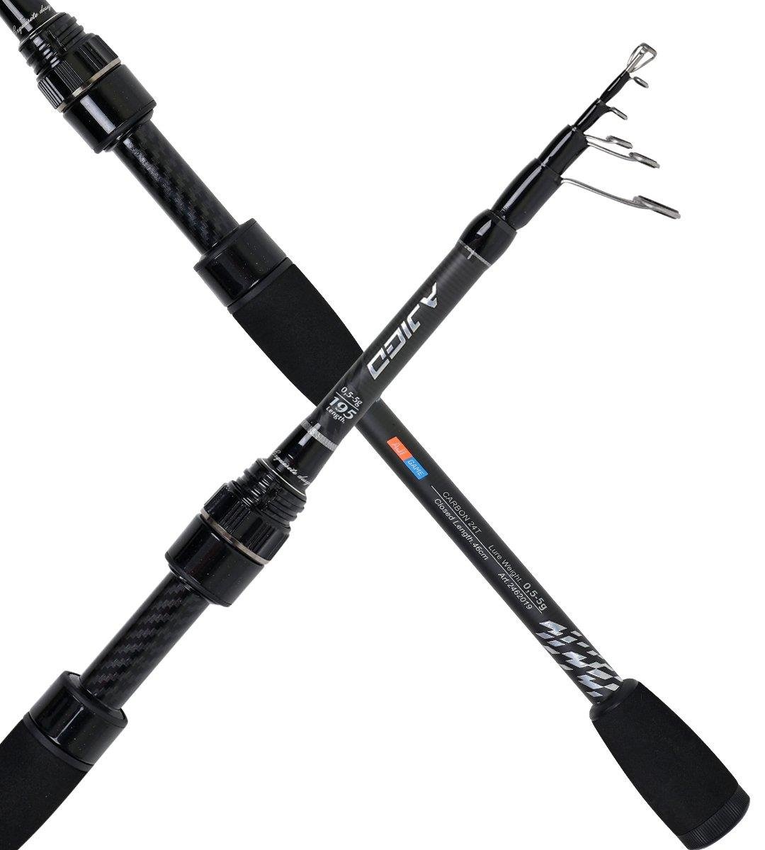 Fujin Ajigo 195cm 05-5gr Teleskopik LRF Kamışı