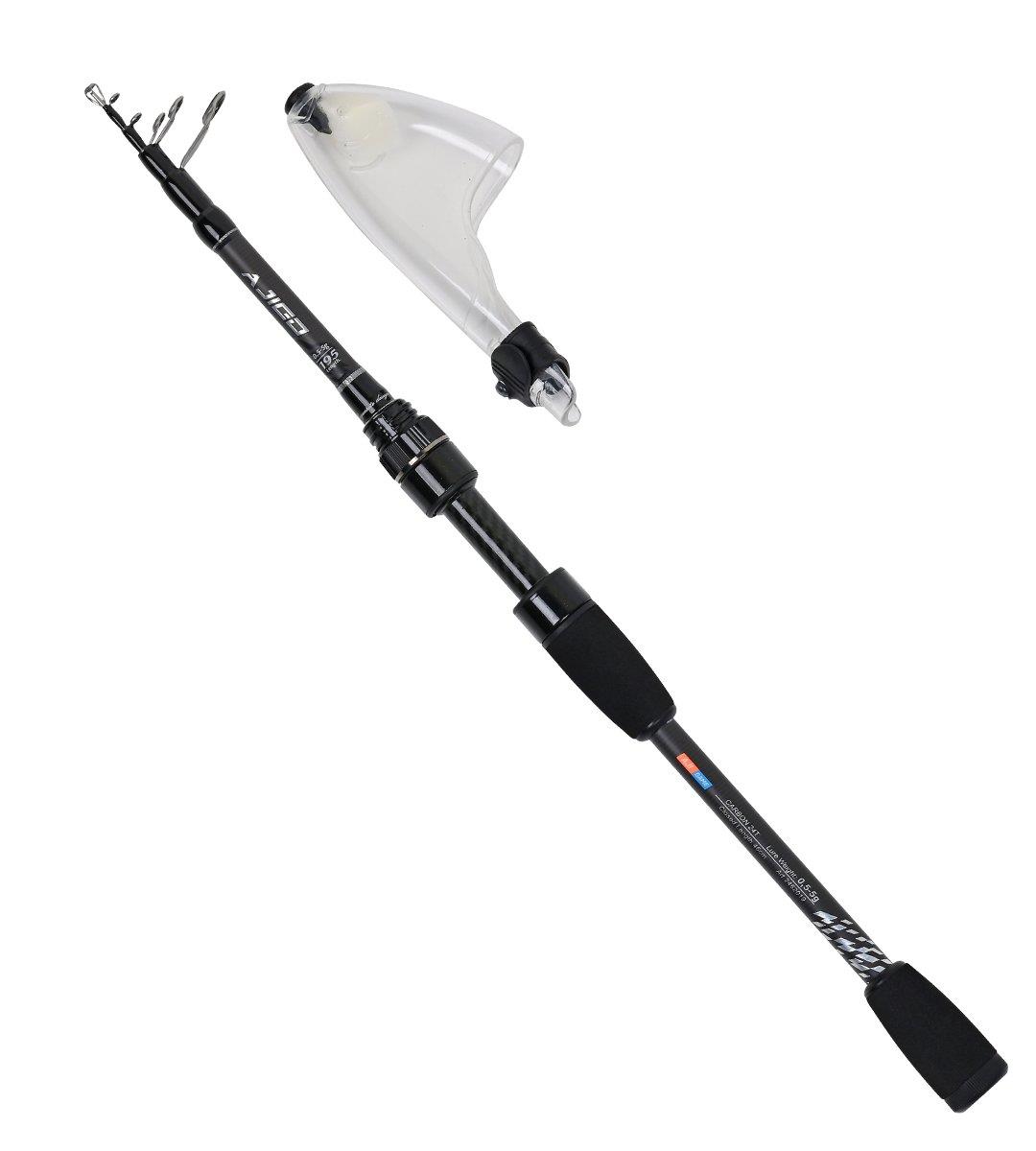 Fujin Ajigo 195cm 05-5gr Teleskopik LRF Kamışı