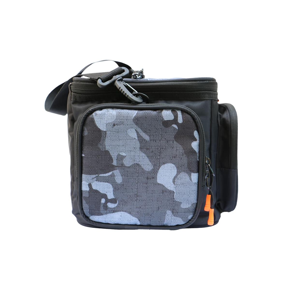 Fujin Black Camo Helper Bag  Balıkçı Çantası