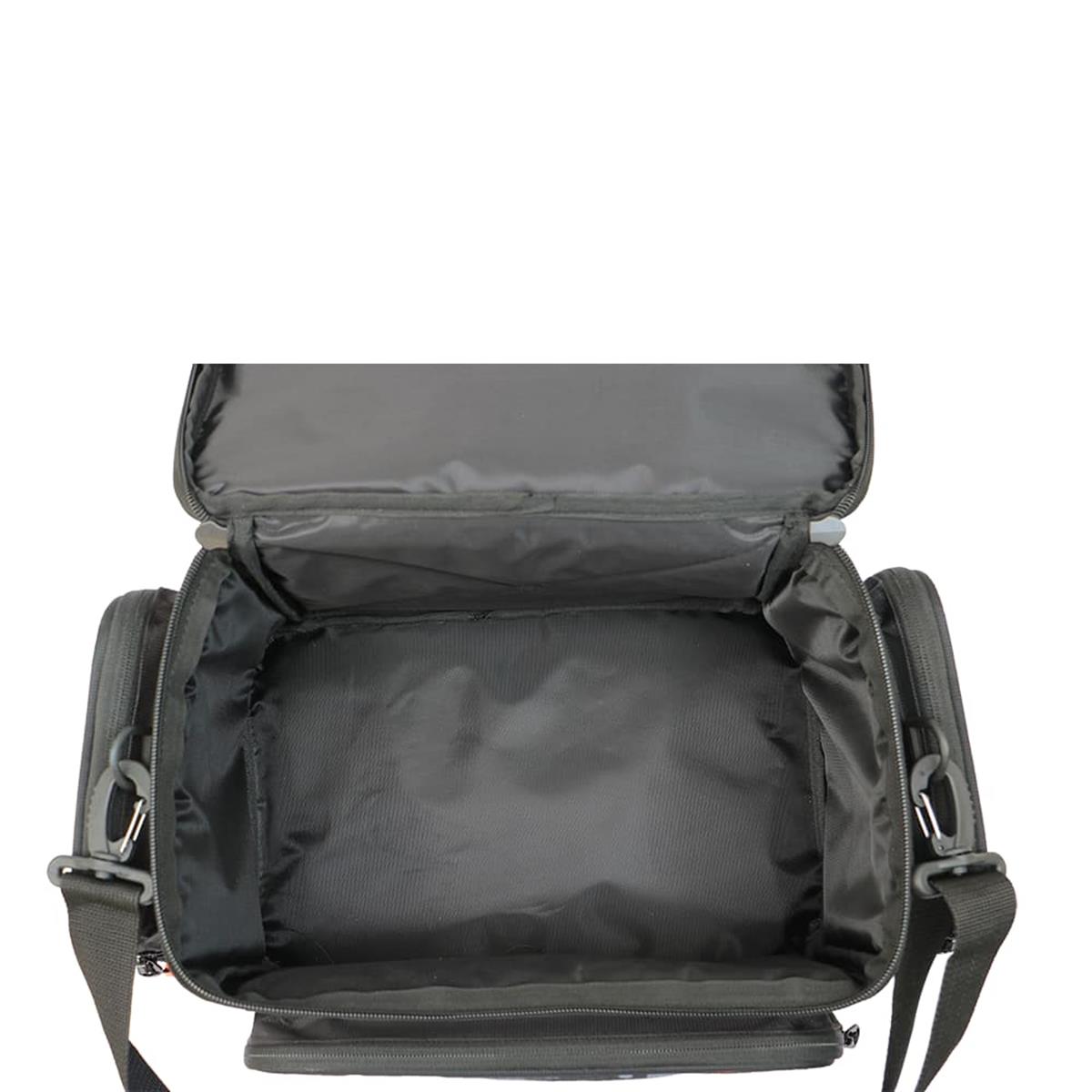 Fujin Black Camo Helper Bag  Balıkçı Çantası