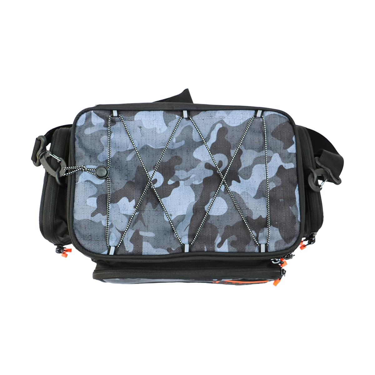 Fujin Black Camo Helper Bag  Balıkçı Çantası