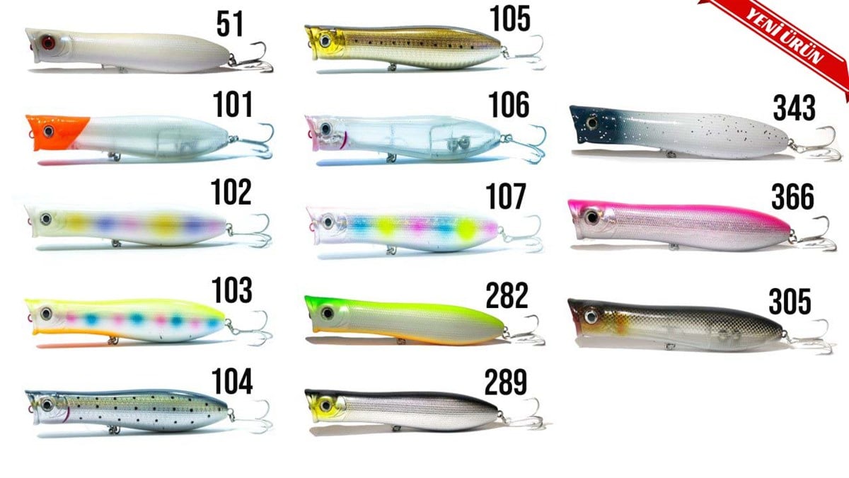 Fujin Elnino EN-130SW 13cm 31.5gr Maket Balık