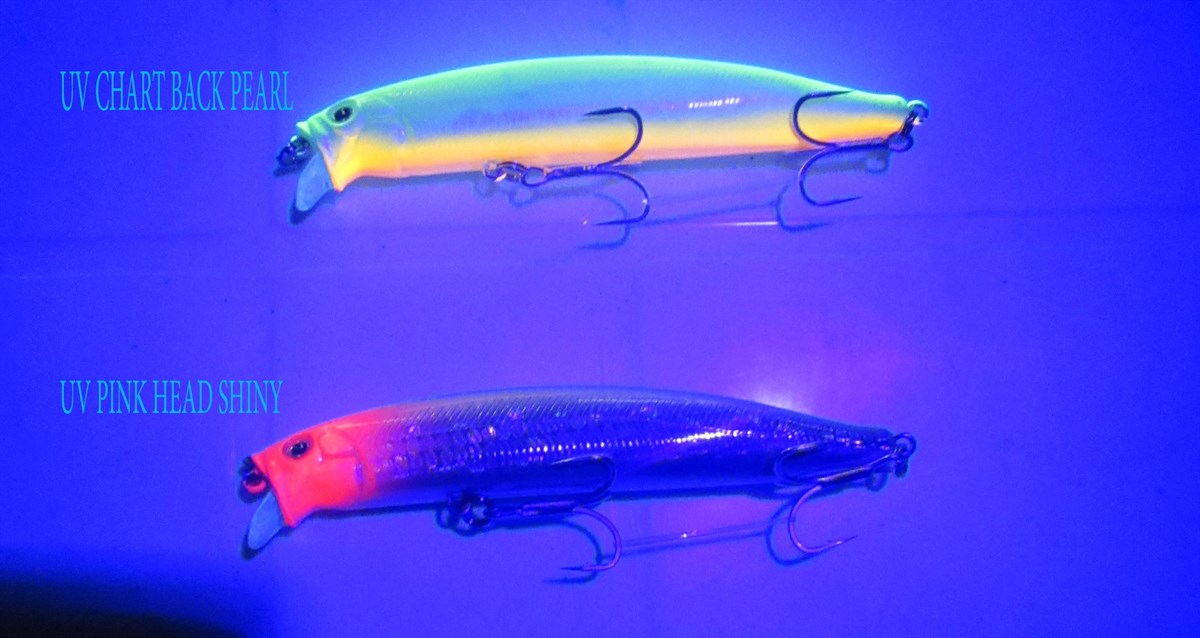 Fujin Punisher Spin Maket Balık Yem PN105SW