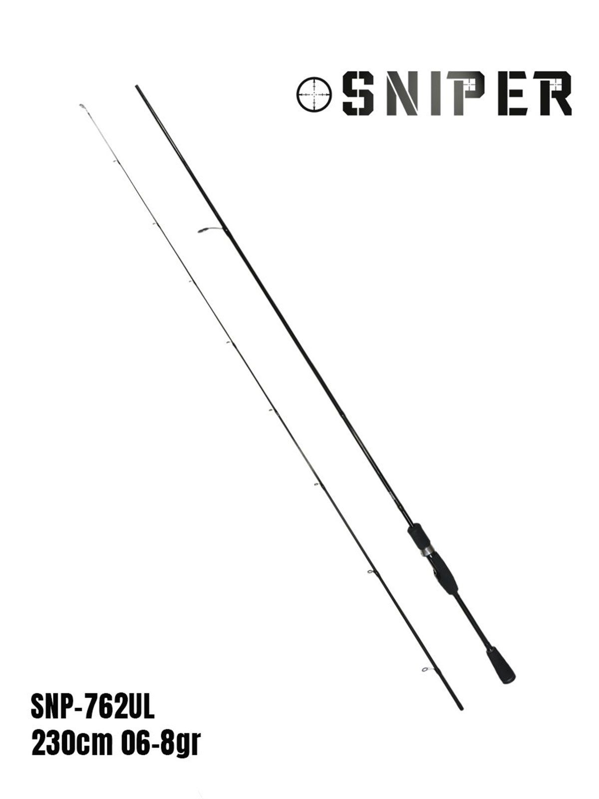 Fujin Sniper 230cm 06-8gr Ultra Light LRF Kamışı 