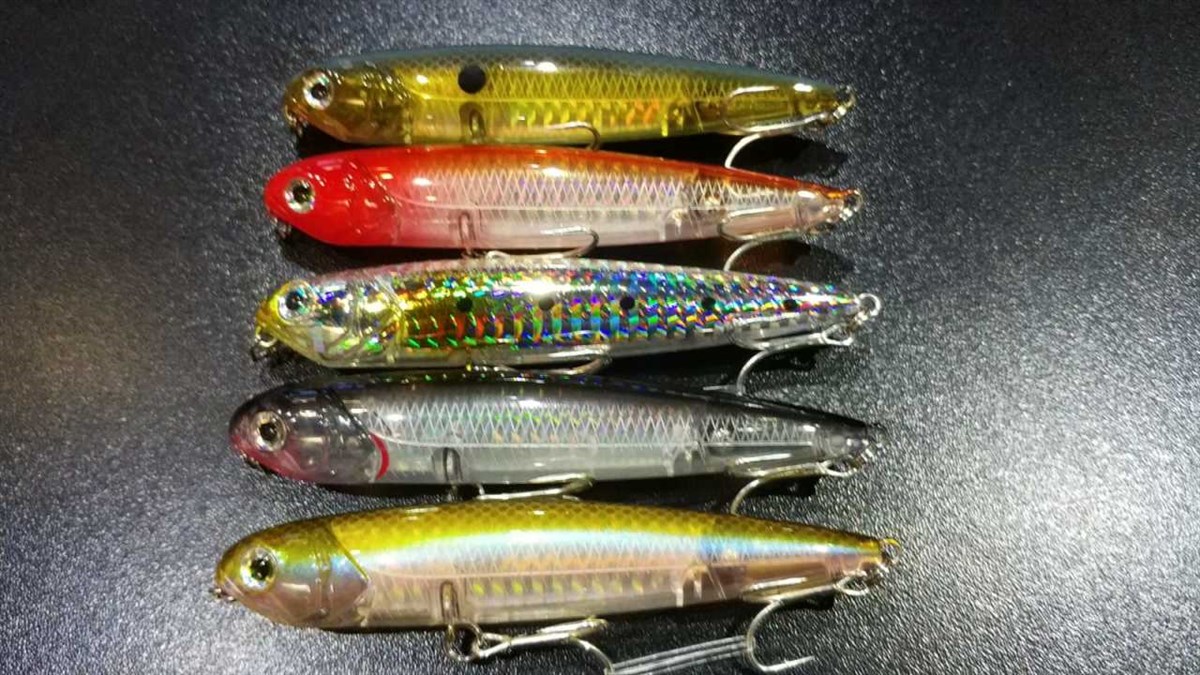 Fujin Sound98 FJS98 Lrf Spin At Çek Sahte Maket Balık Yem