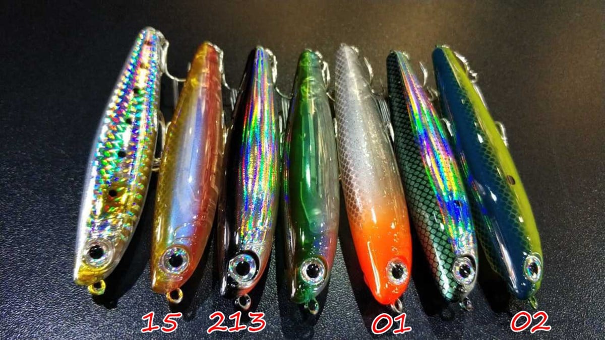 FUJIN SURFACE MINNOW SF-90SW LRF SPİN SAHTE MAKET BALIK YEM