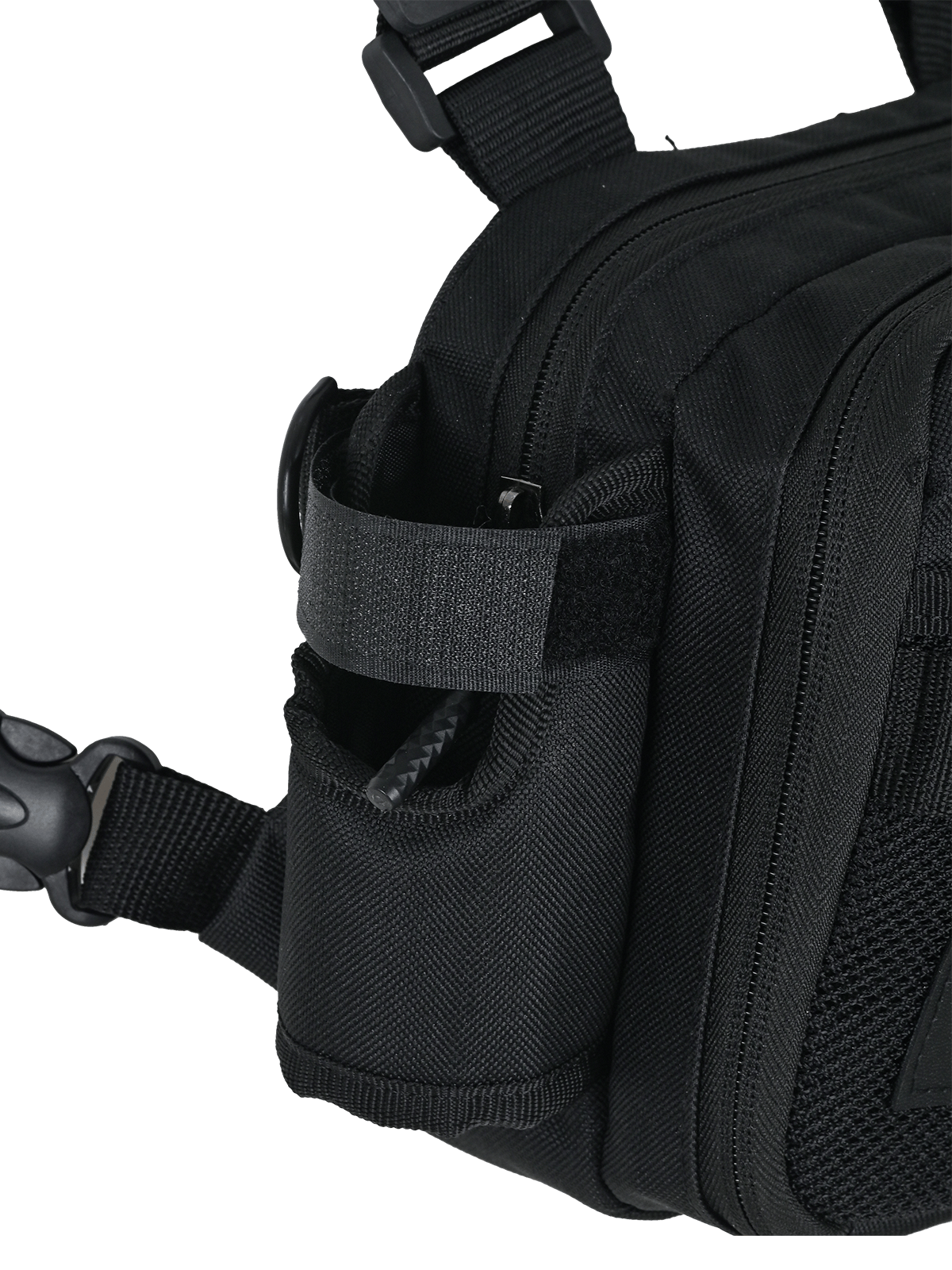 Fujin Tactical Vest Black Balıkçı Çantası
