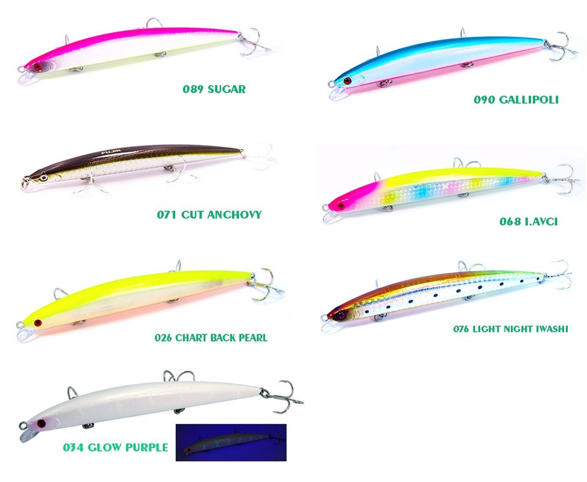 Fujin Volt VL125F 14gr 12.5cm Floating Maket Balık