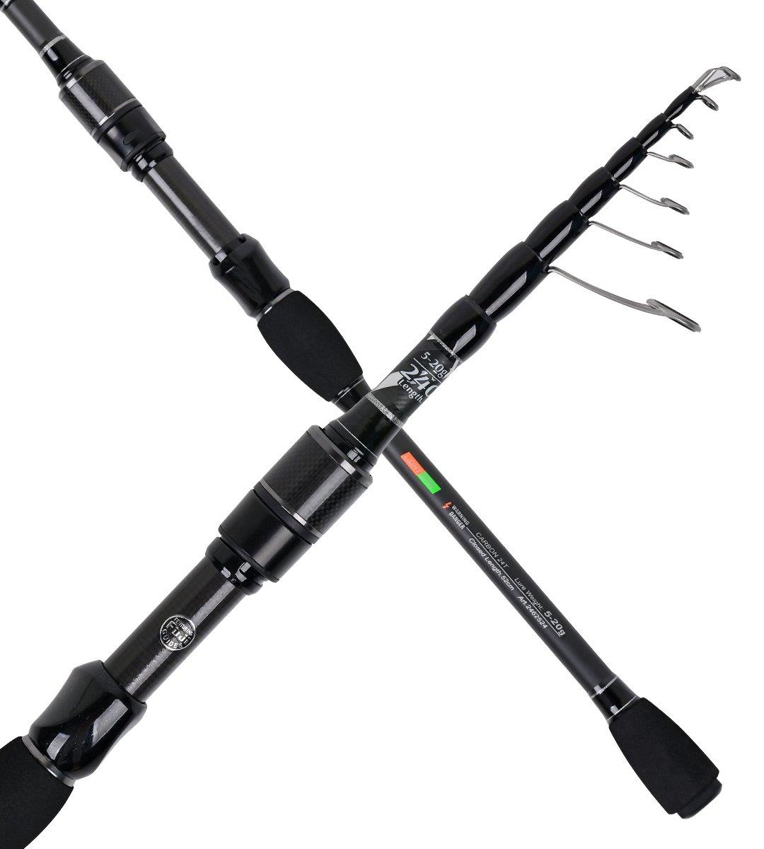 Fujin Walker 240cm 5-20gr Teleskopik Spin Kamışı