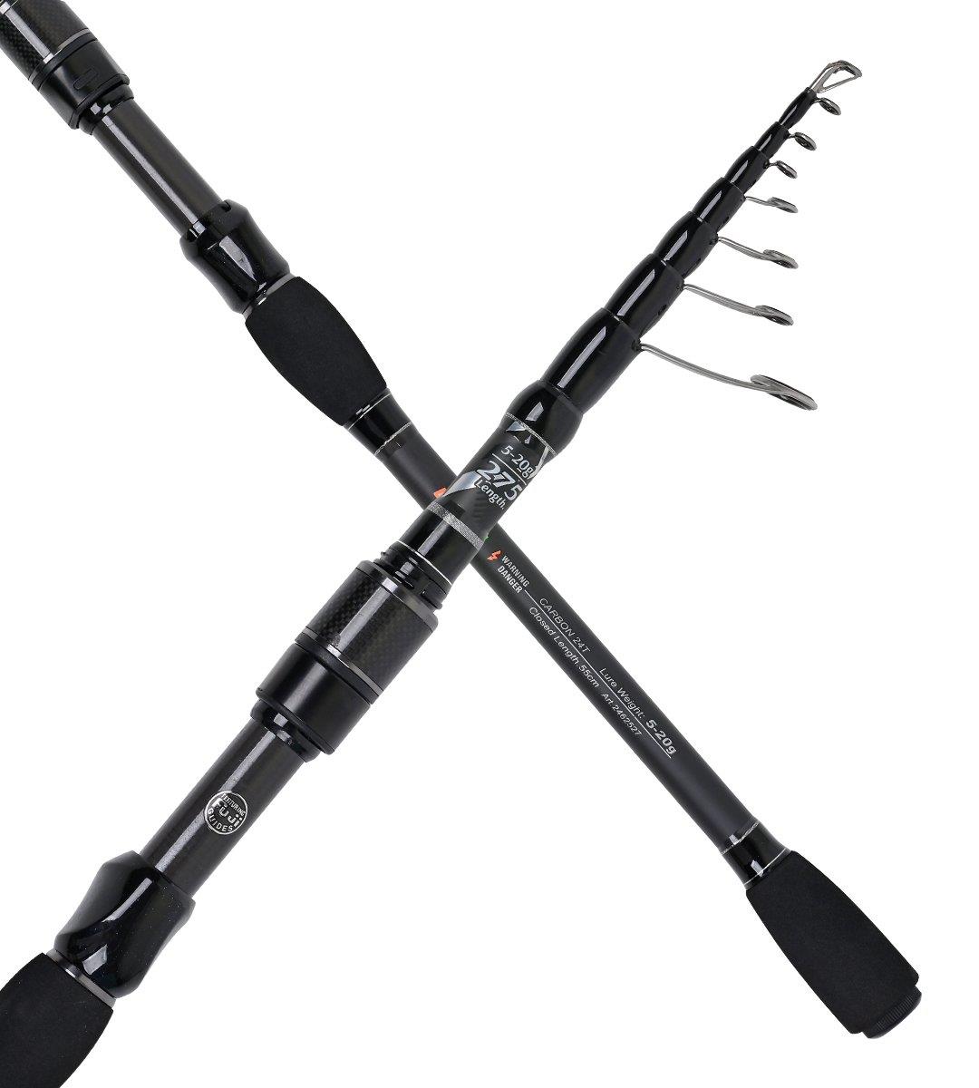 Fujin Walker 275cm 5-20gr Teleskopik Spin Kamışı