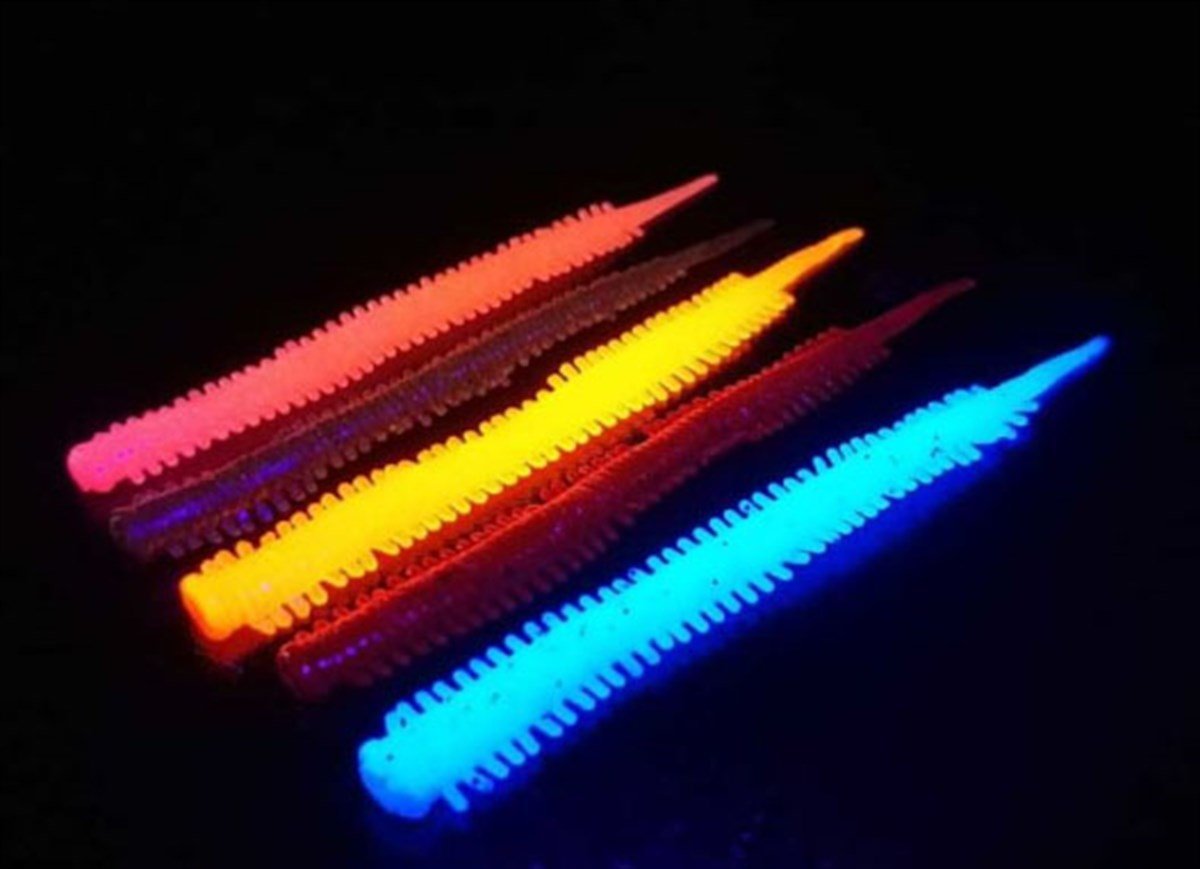 Fujin Yummy Sandworm 7cm Lrf At Çek Silikon Yem