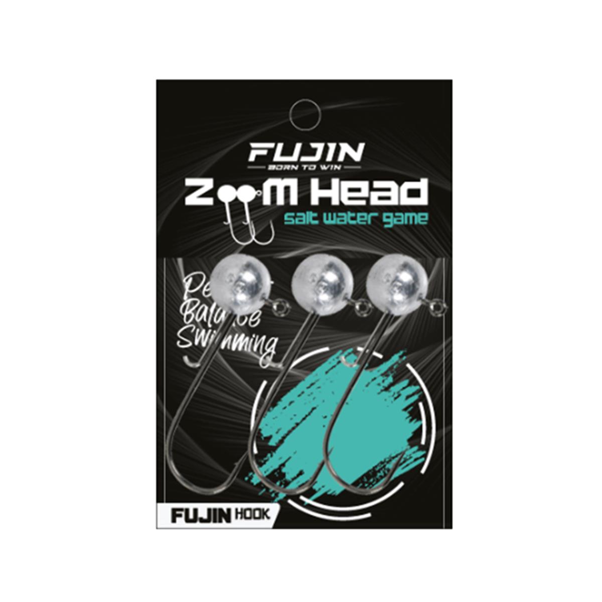 Fujin Zoom Head Jighead 5 Gr
