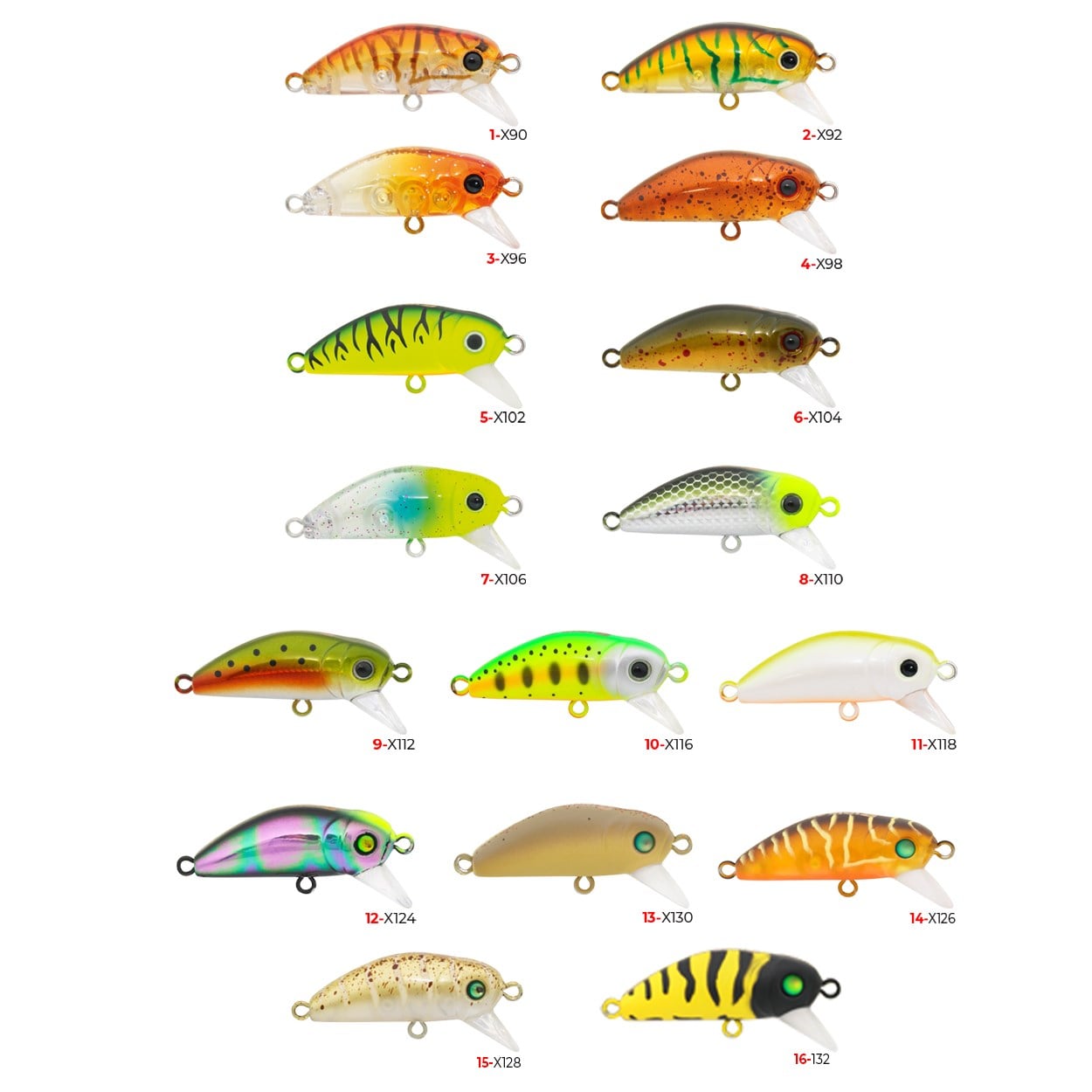 Hanfish Bıdık 35 X LRF Maket Balık