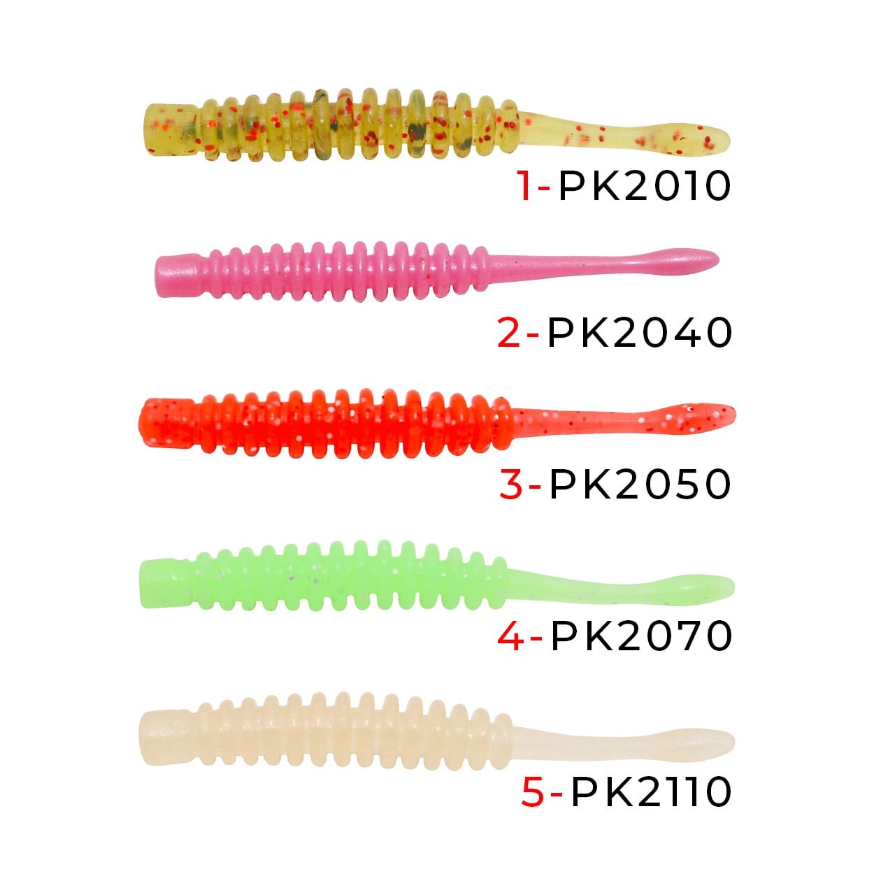 Hanfish Plankton 5cm LRF Silikon Yemi 10 Adet