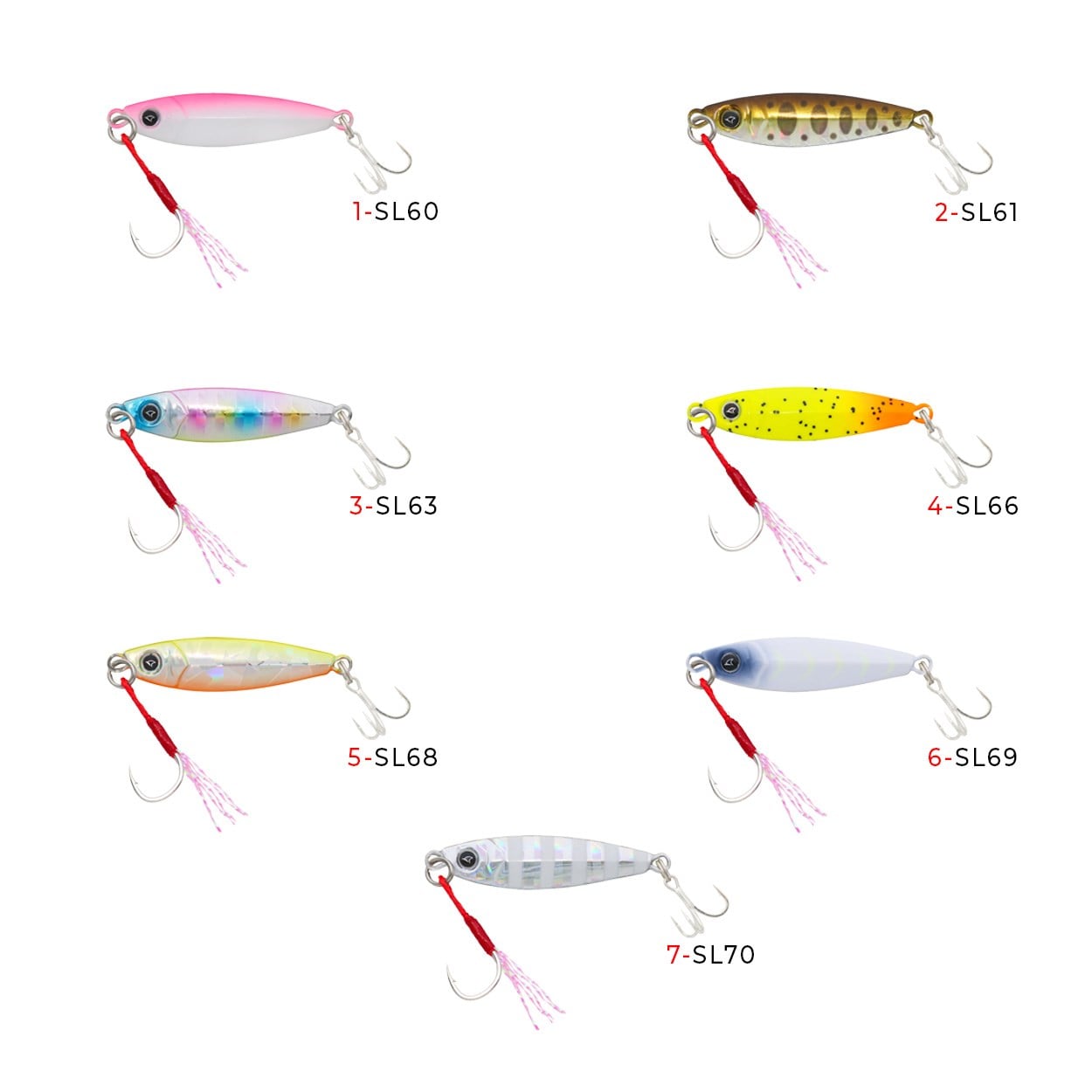Hanfish Slap Jig Micro 5 Gr