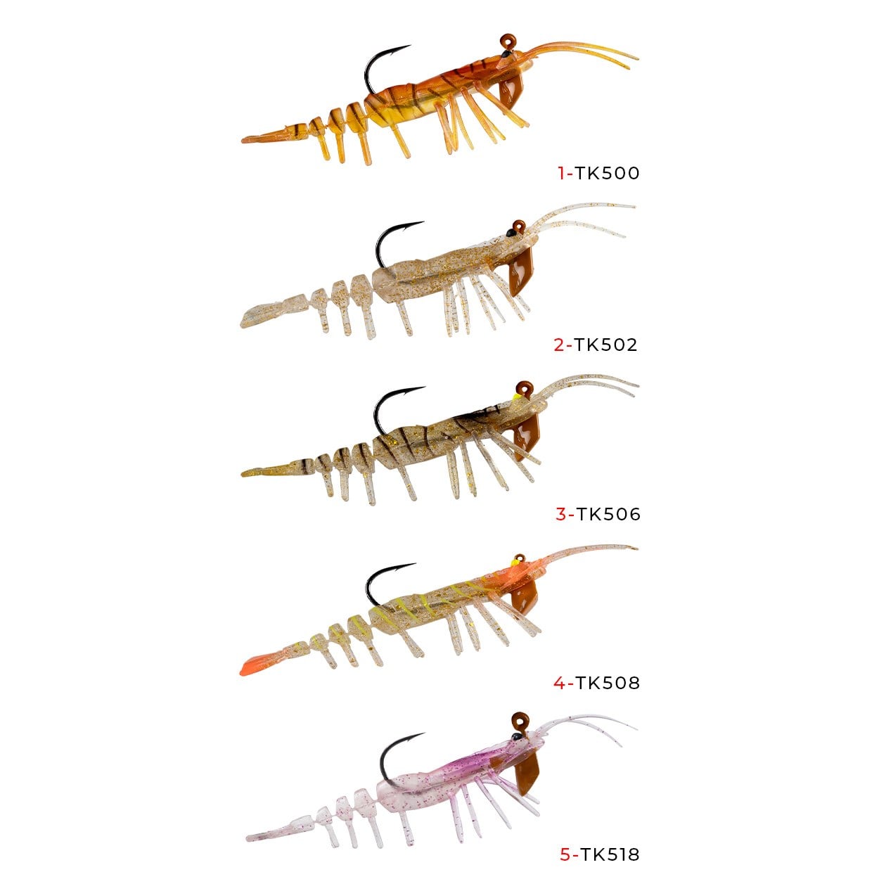 Hanfish Teke 75mm Karides