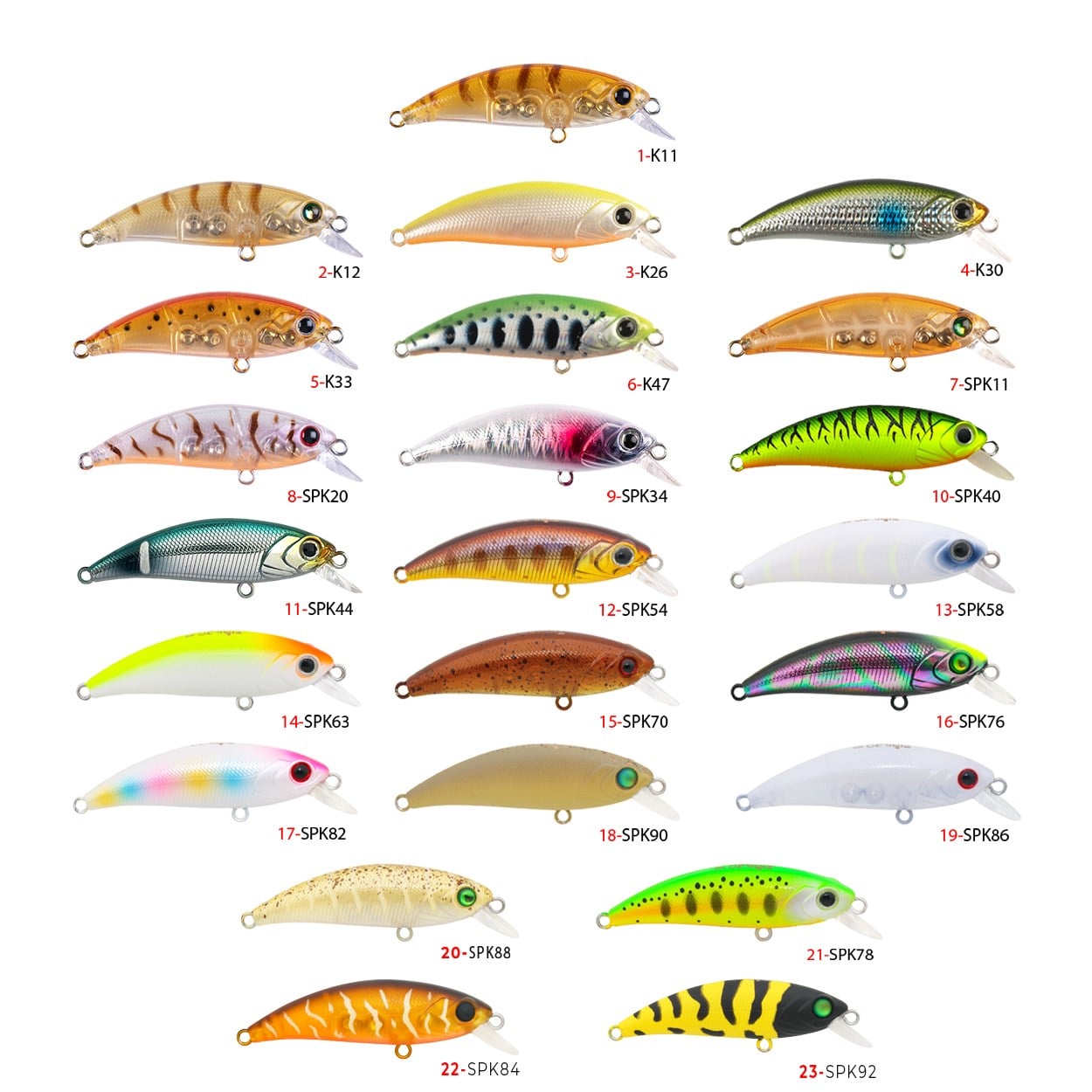 Hanfish Zıpır KG 50mm 4,5gr LRF Maket Balık