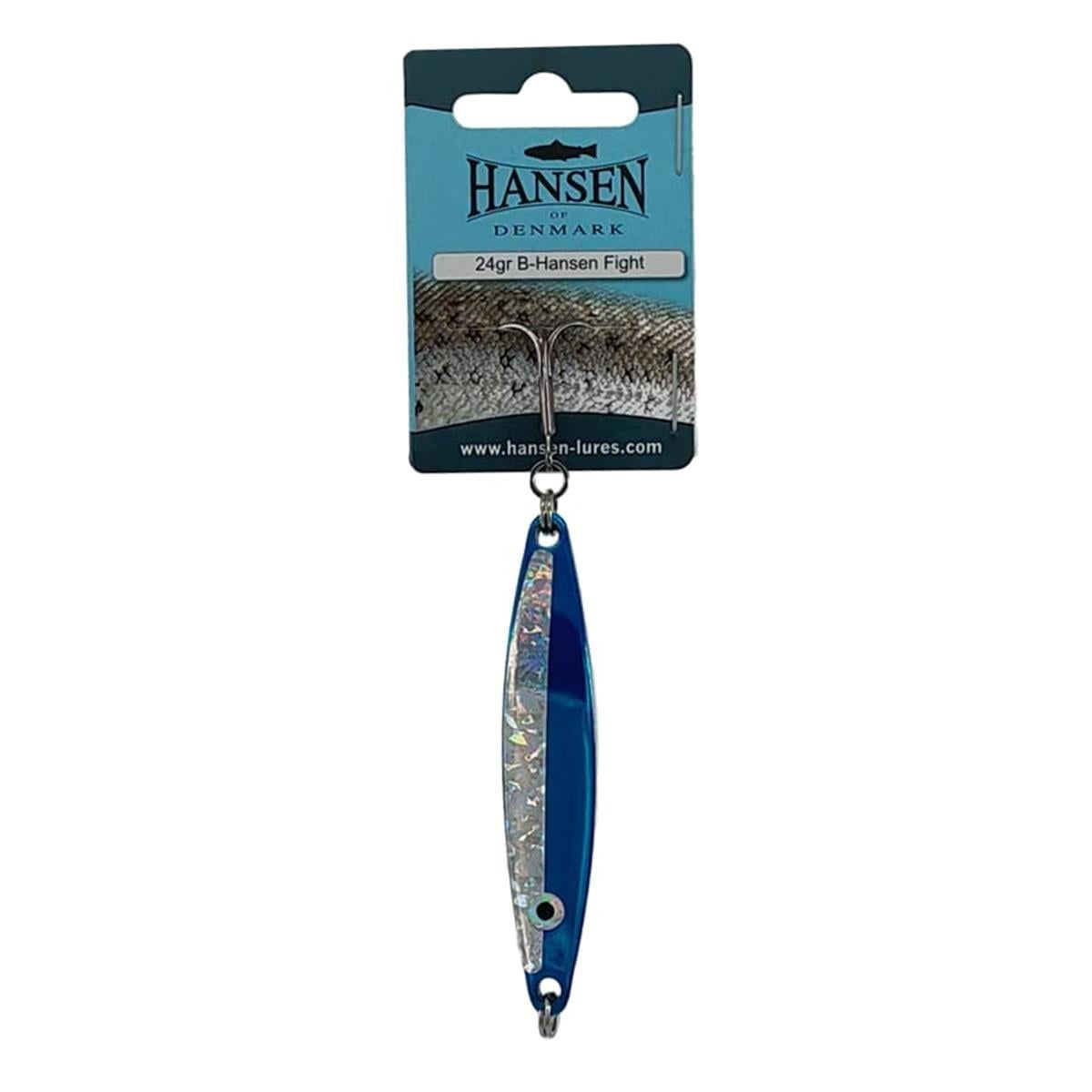 Hansen Fight 7.6 cm 21 gr Spin At Çek Kaşık Yem