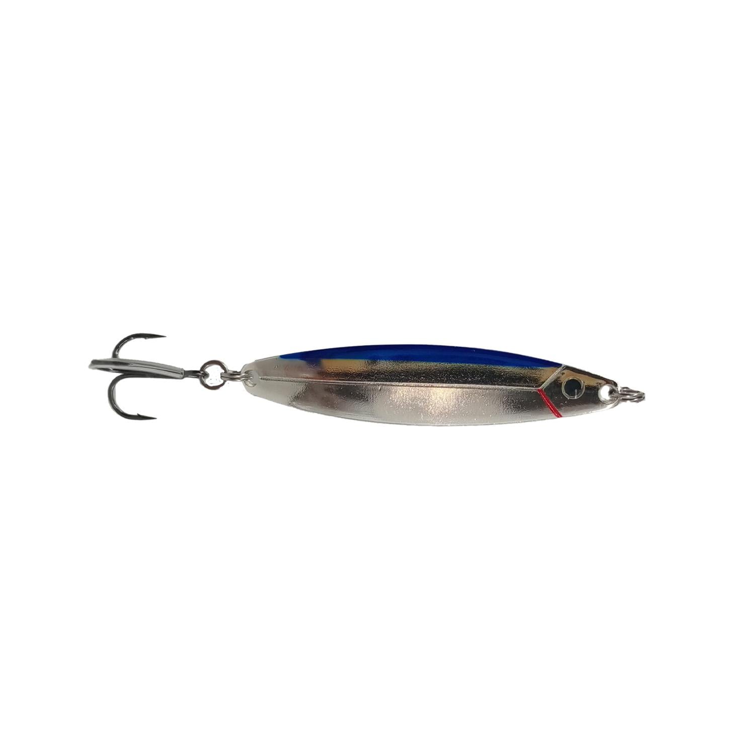 Hansen Pilgrim 7.8cm 22g Olta Kaşığı Silver/Blue
