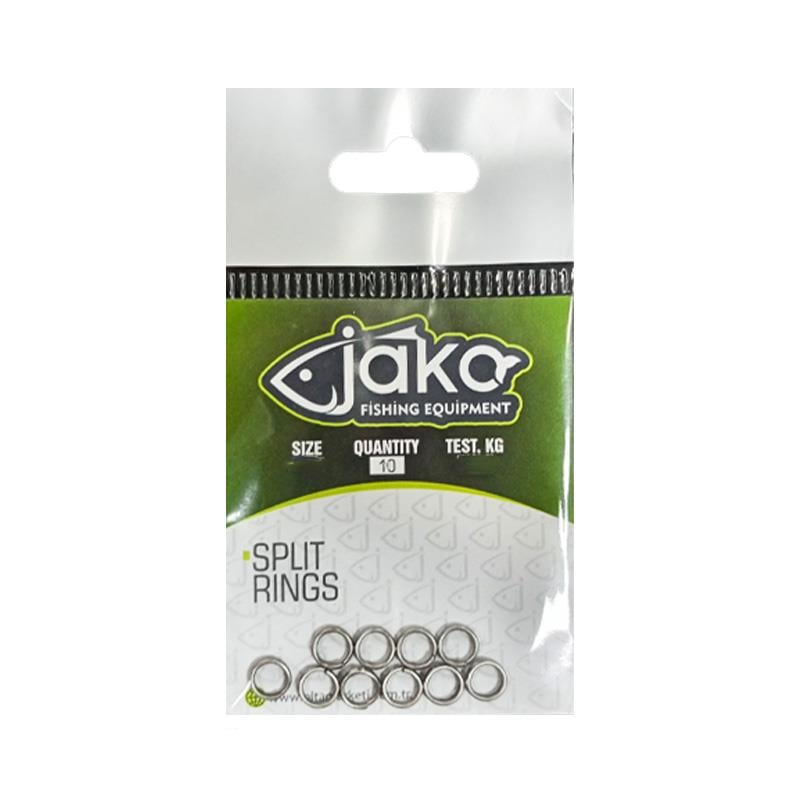 Jako Split Rings Halka