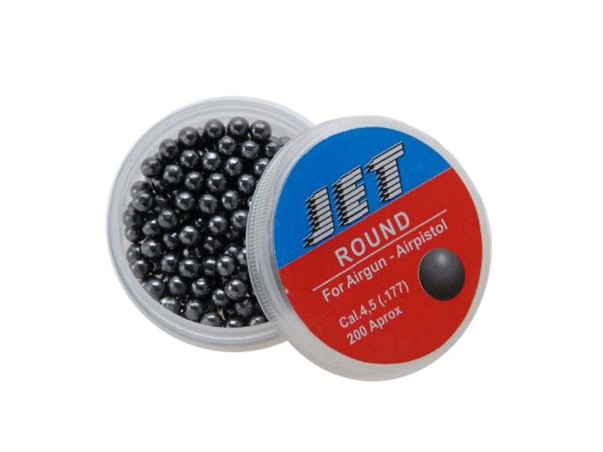 JET ROUND 4,5 CAL. SAÇMA