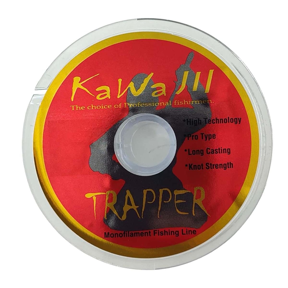 Kawa JIL Trapper 300m Şeffaf Monofilament Misina