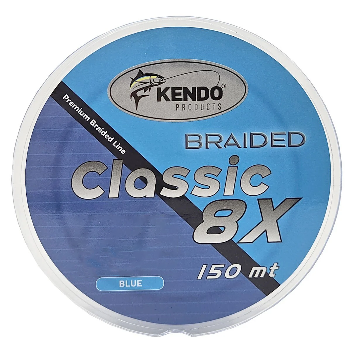 Kendo Classic 8X 150m Blue Örgü İp