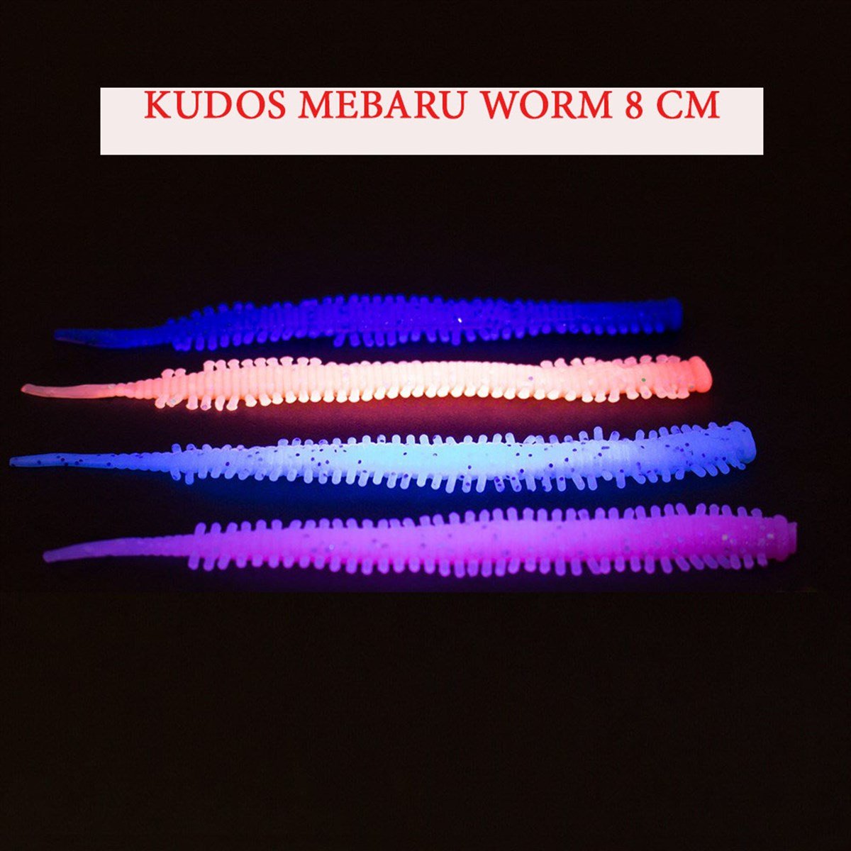 Kudos Mebaru Worm 8 cm (15 Adet)