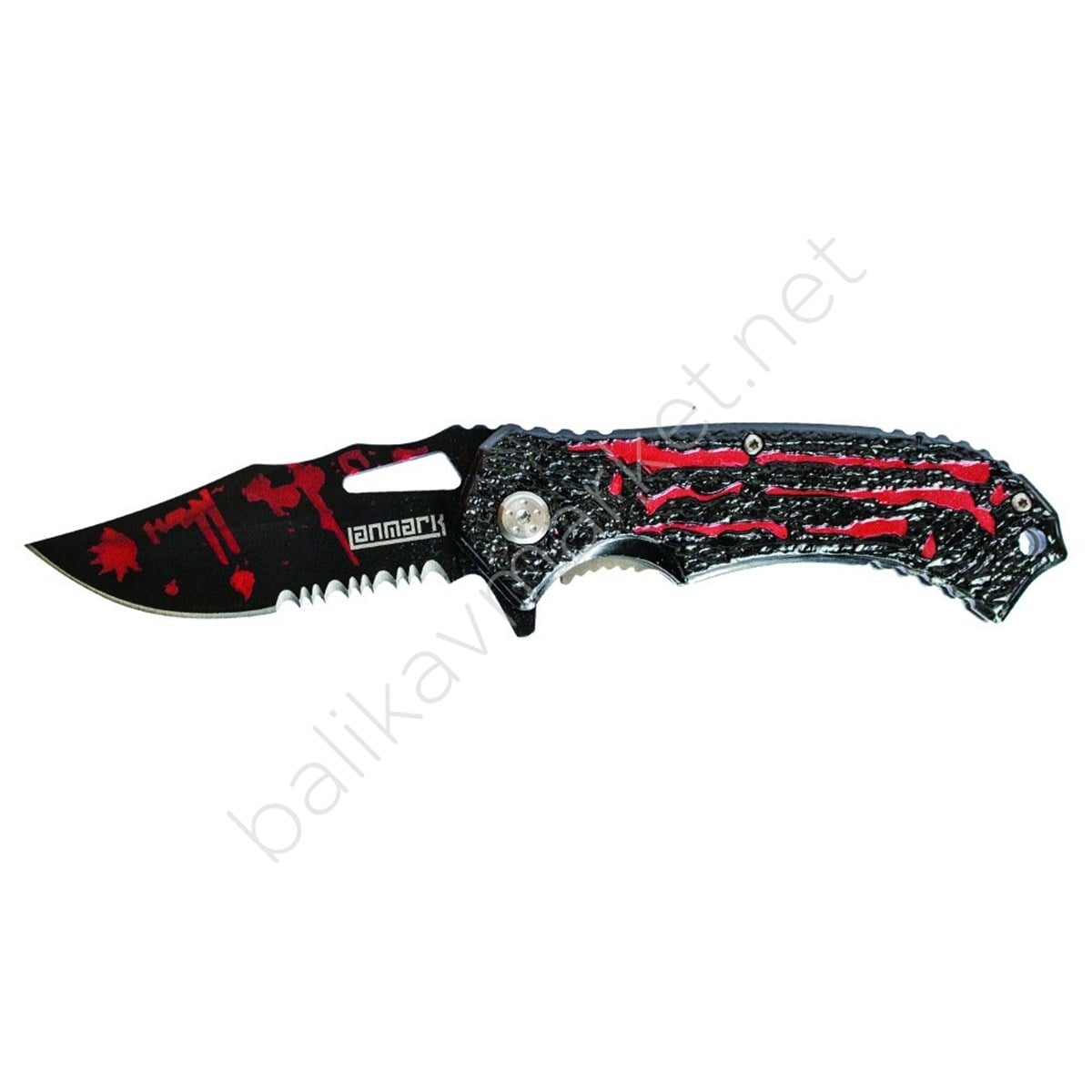 Lanmark M34B Kırmızı Çakı