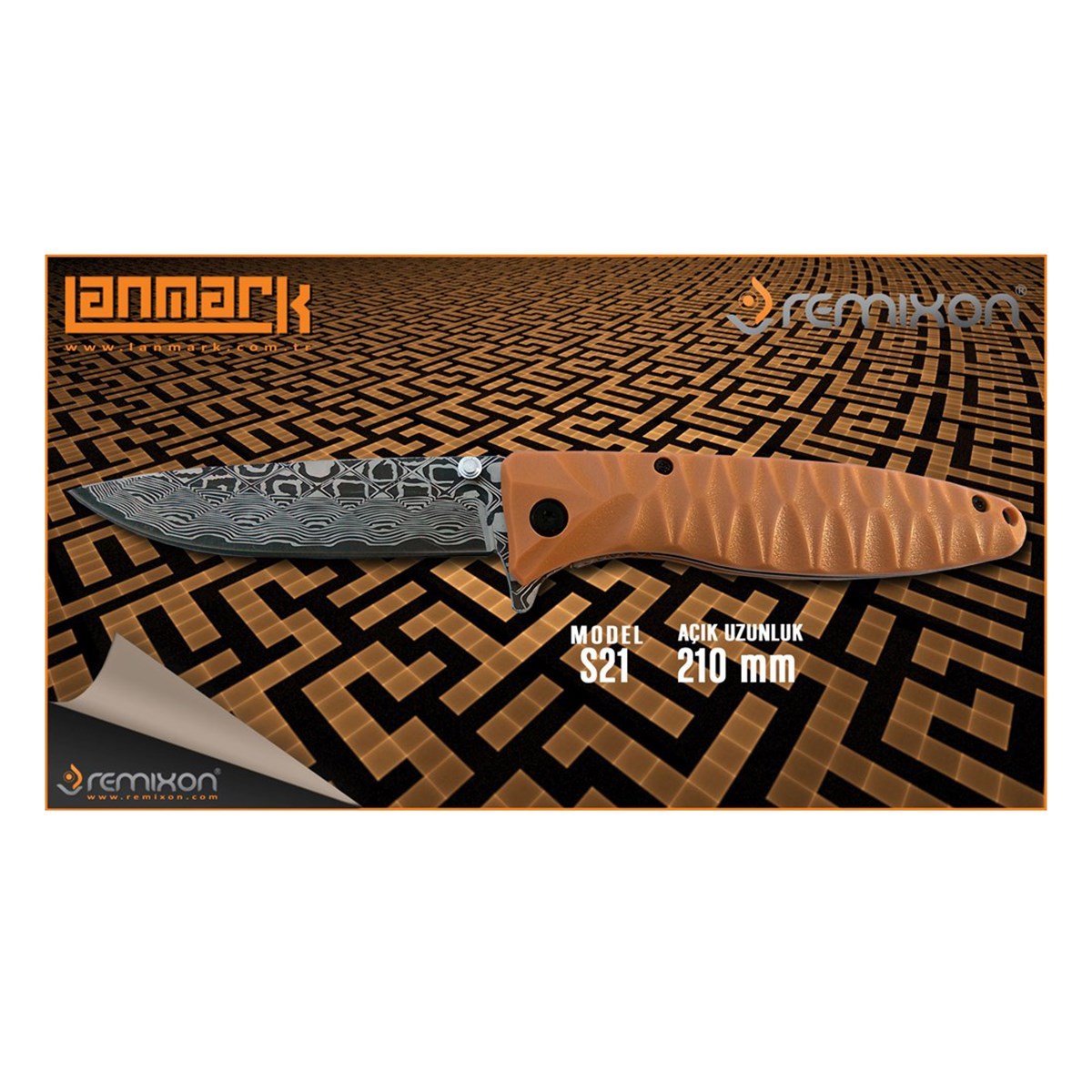 LANMARK S21 ÇAKI
