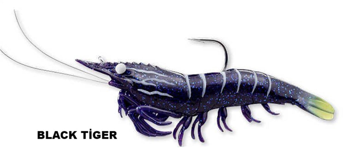 Live Target Shrimp 3,5cm 7gr LRF Spin Karides Silikon Yem