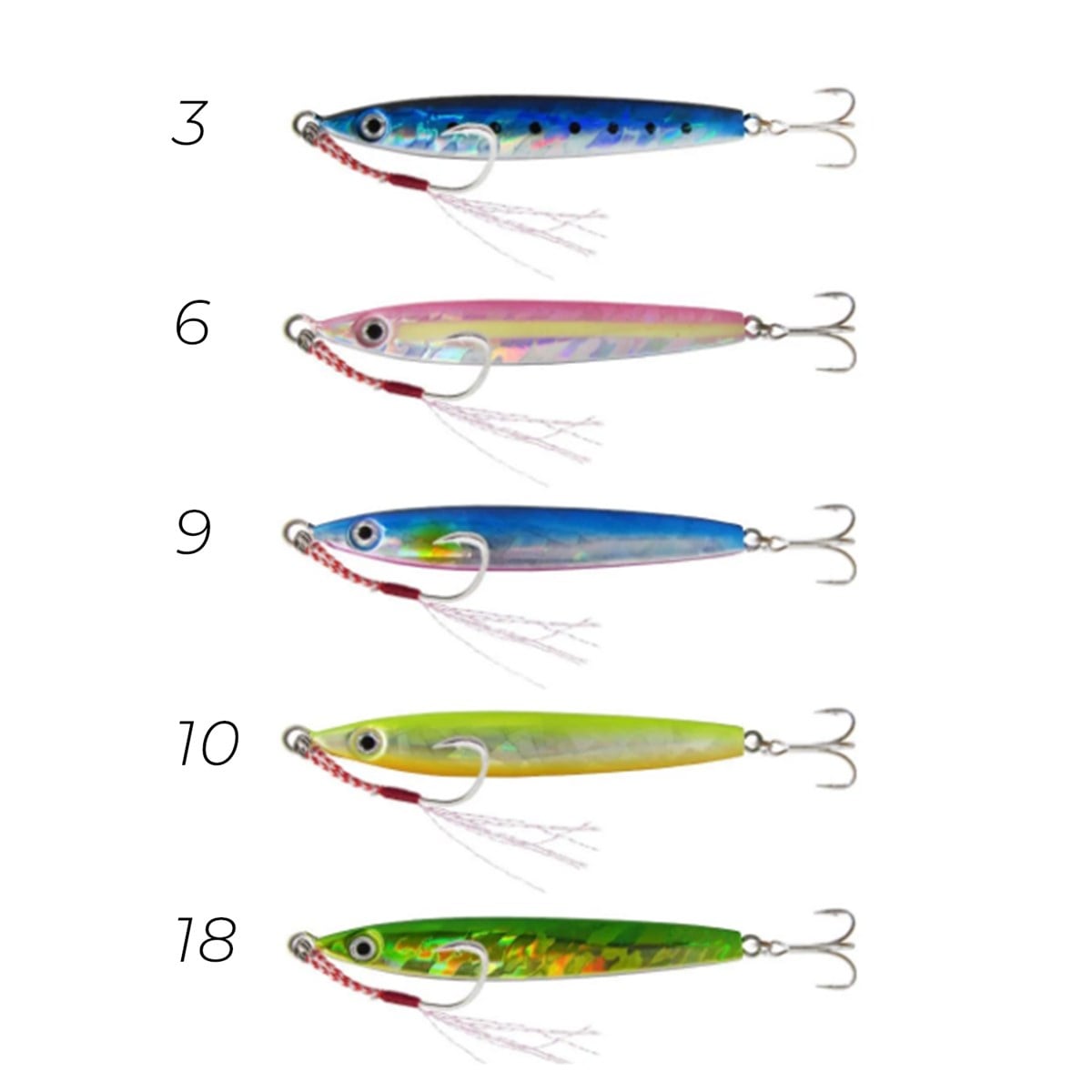Lucky John Basara Jigger BB Jig Yem 40Gr