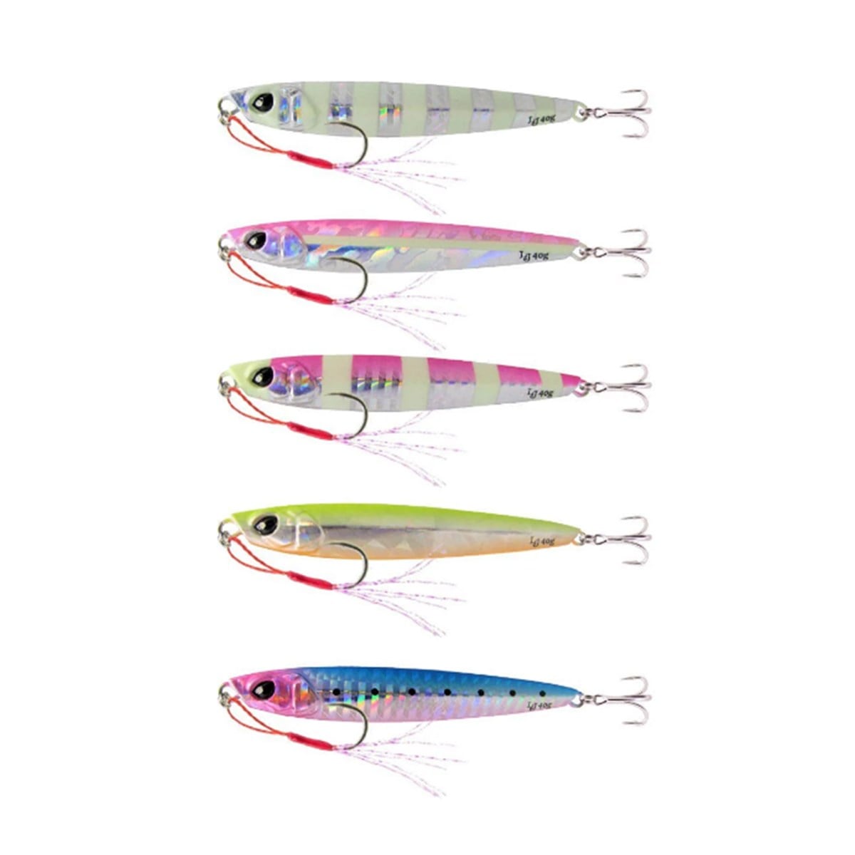 Lucky John Basara Jigger Slim Jig Yem 40Gr