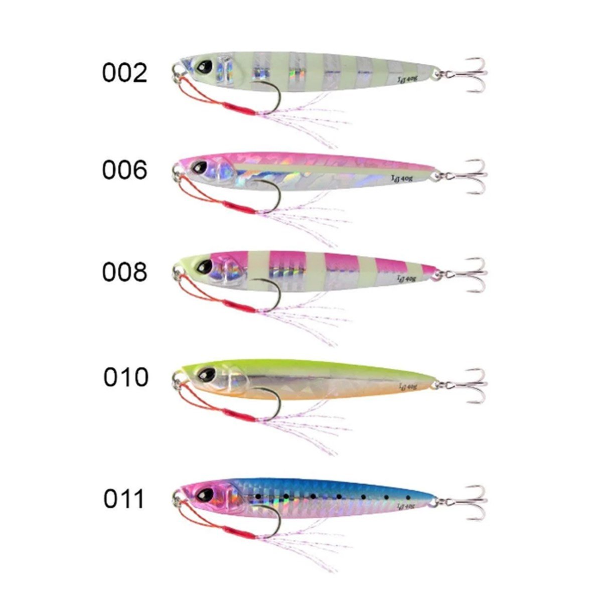 Lucky John Basara Jigger Slim Jig Yem 40Gr