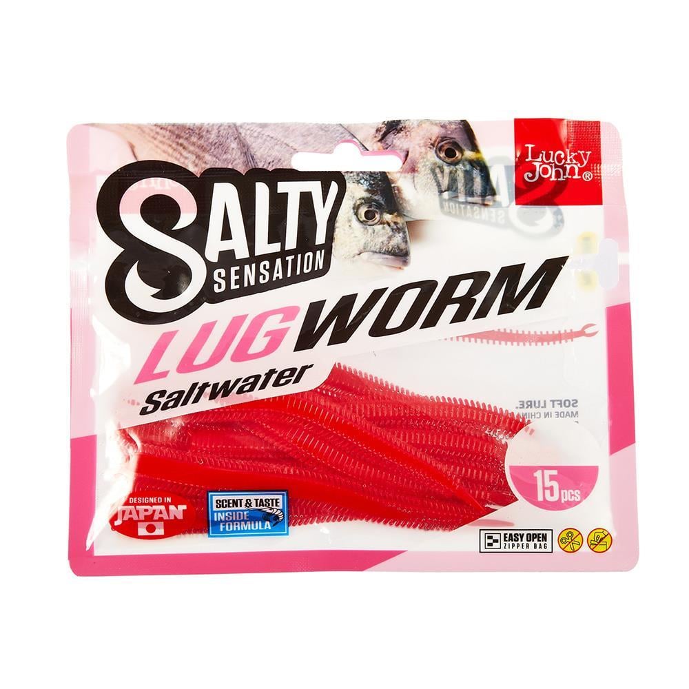 Lucky John Lugworm 4.5'' Kokulu Lrf Yemi 11.5 Cm